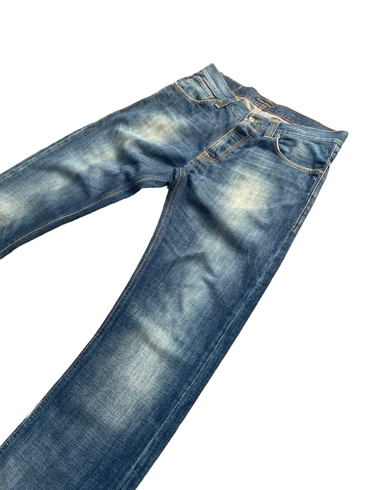 Nudie Jeans Vintage Nudie Even Steven Denim Size US 35 - 2 Thumbnail