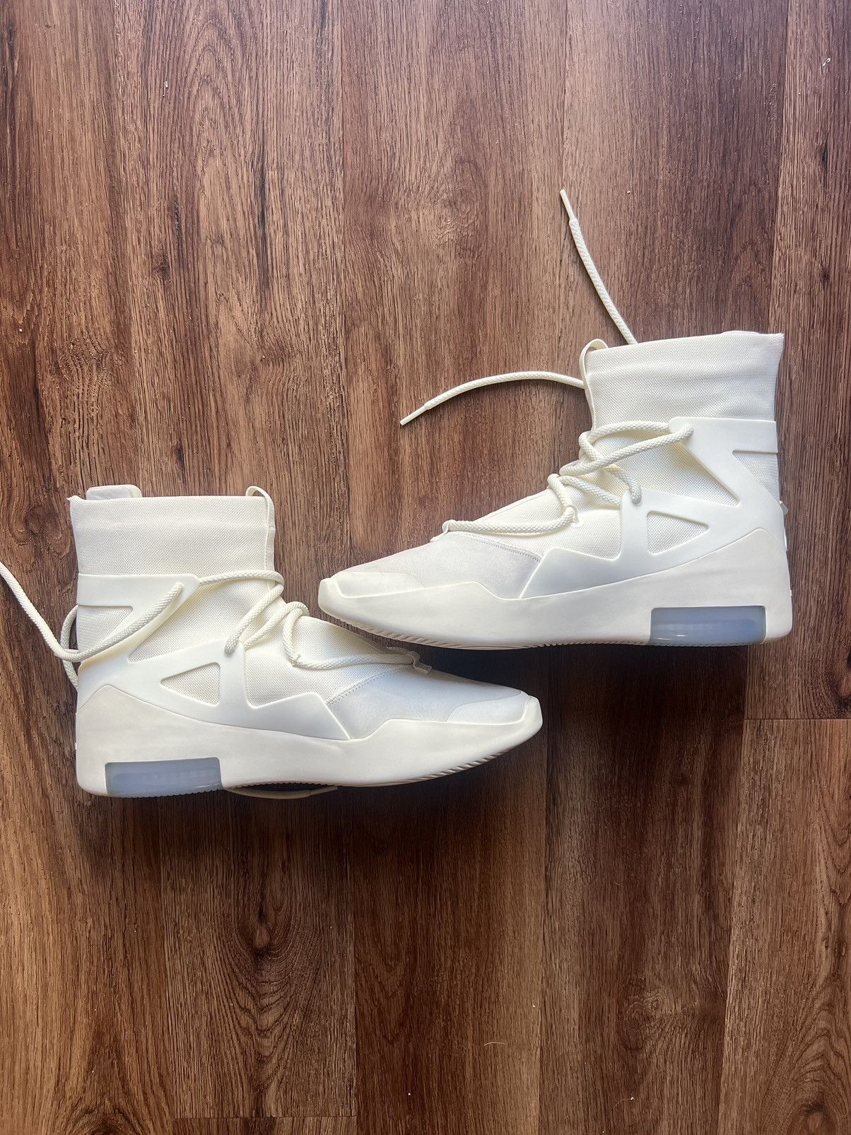 Fear of God × Nike Men’s Nike Air Fear of God 1 in Sail (White) Size US 10.5 / EU 43-44 - 2 Thumbnail