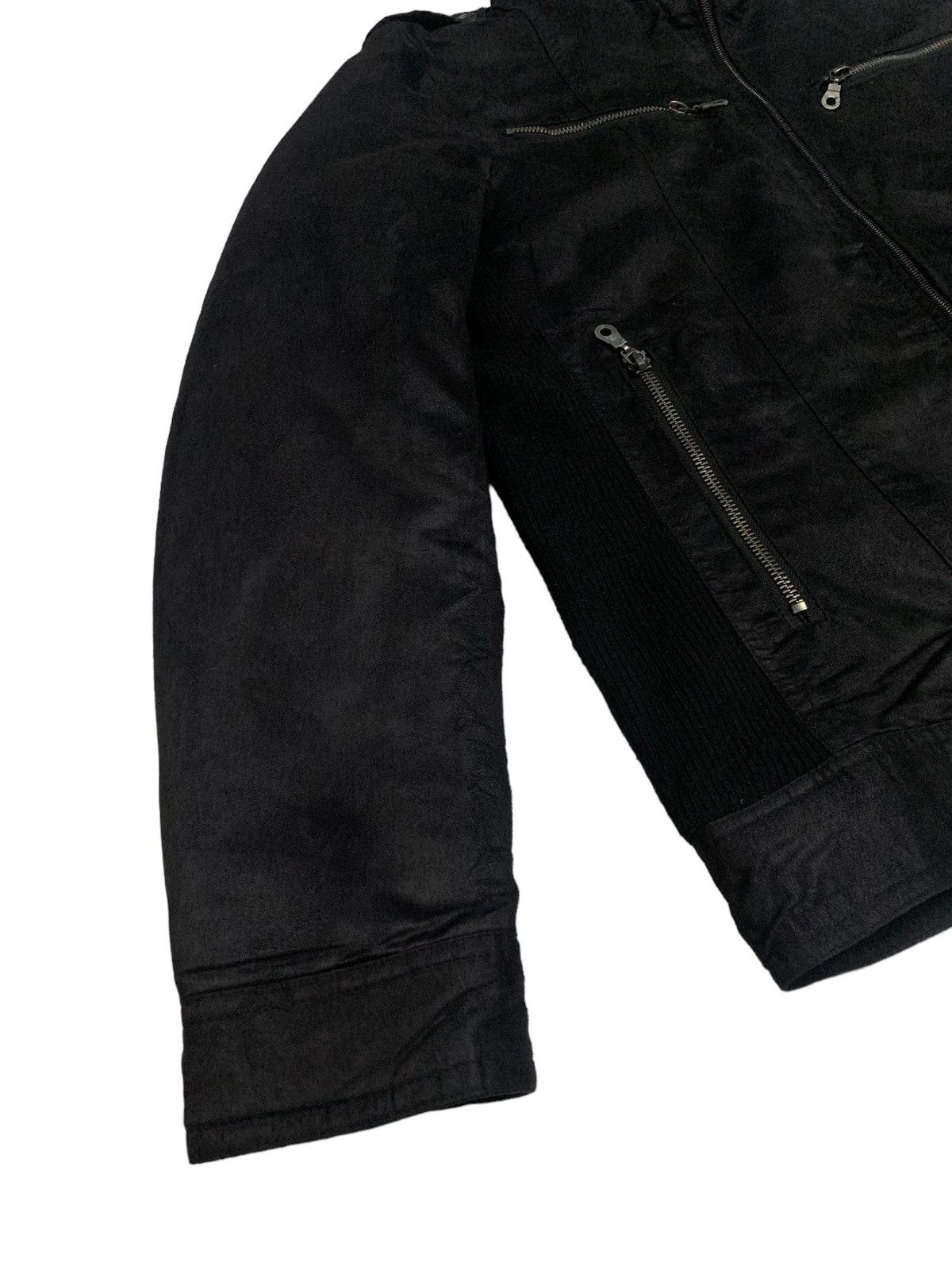 Von Dutch Vintage Von Dutch Faux Suede Biker-Punk Style Jacket Size US M / EU 48-50 / 2 - 14 Thumbnail