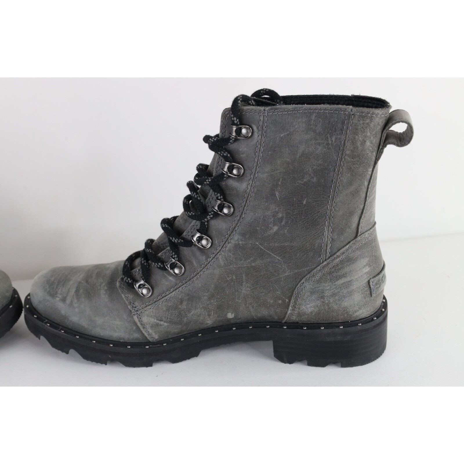 SOREL Sorel Waterproof Leather Lenox Lace Winter Combat Boots Size US 11 / IT 41 - 7 Thumbnail