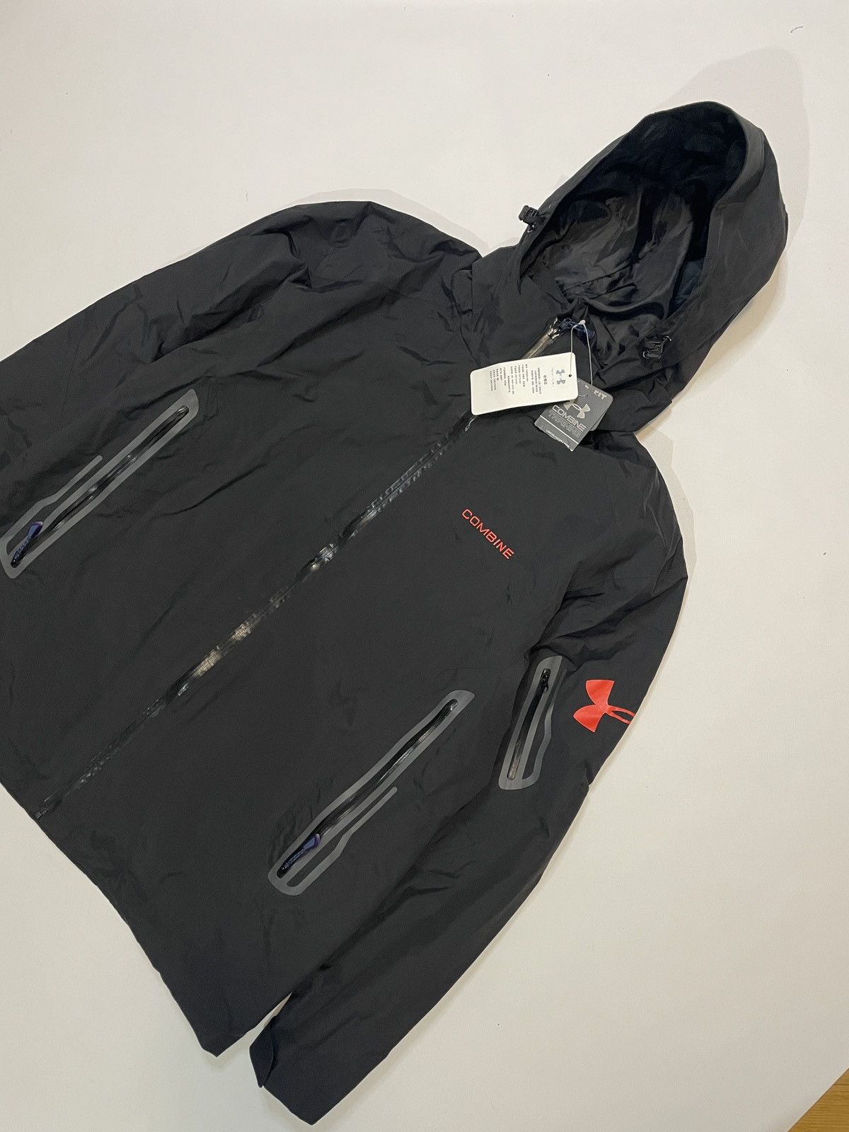 Under Armour Under Armour "NFL Combine" Authentic Shell Jacket –Tech-Wear Size US XXL / EU 58 / 5 - 8 Thumbnail