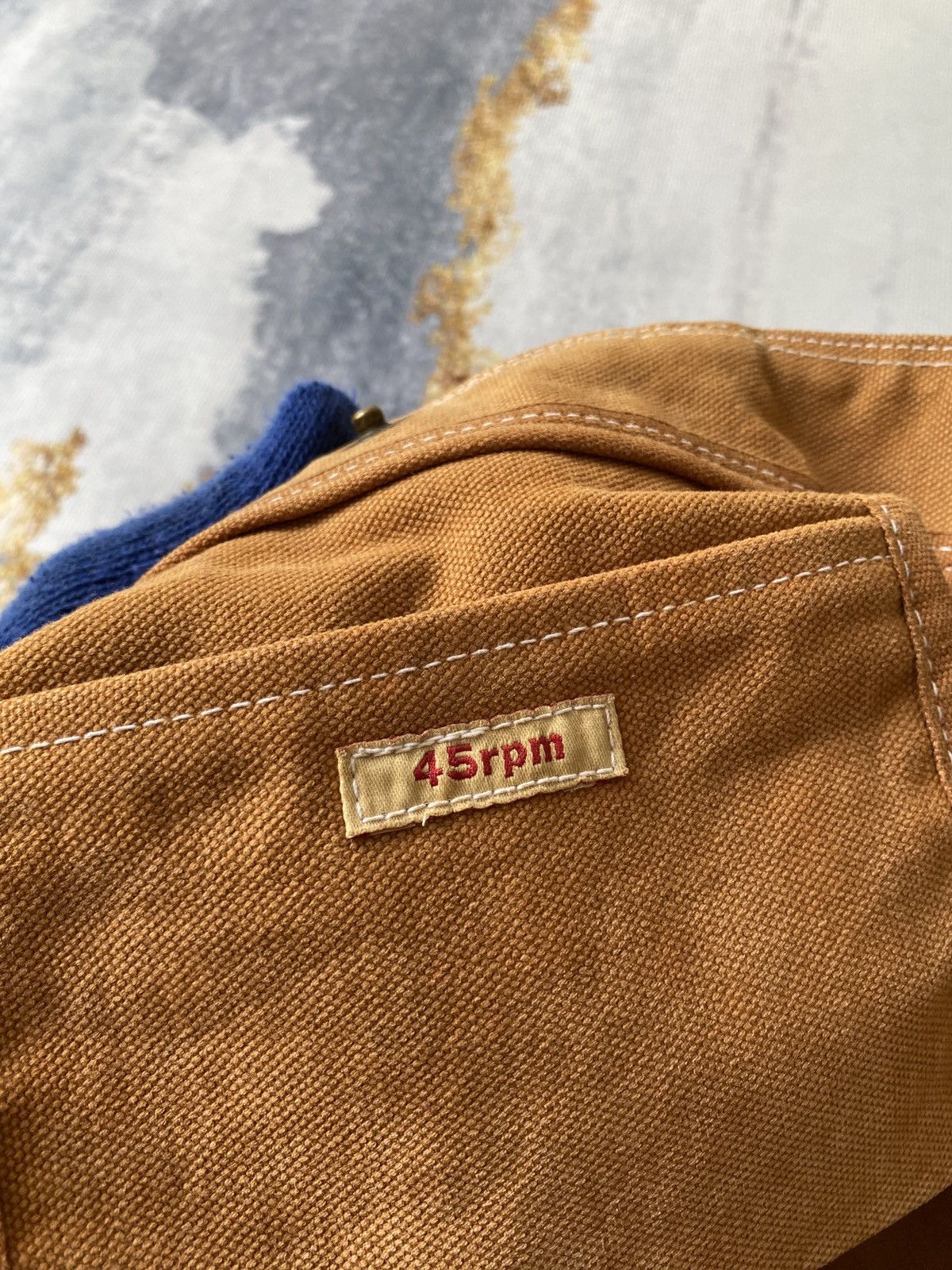 45rpm × Japanese Brand Japanese Brand 45rpm Two Way Bag Size ONE SIZE - 12 Thumbnail
