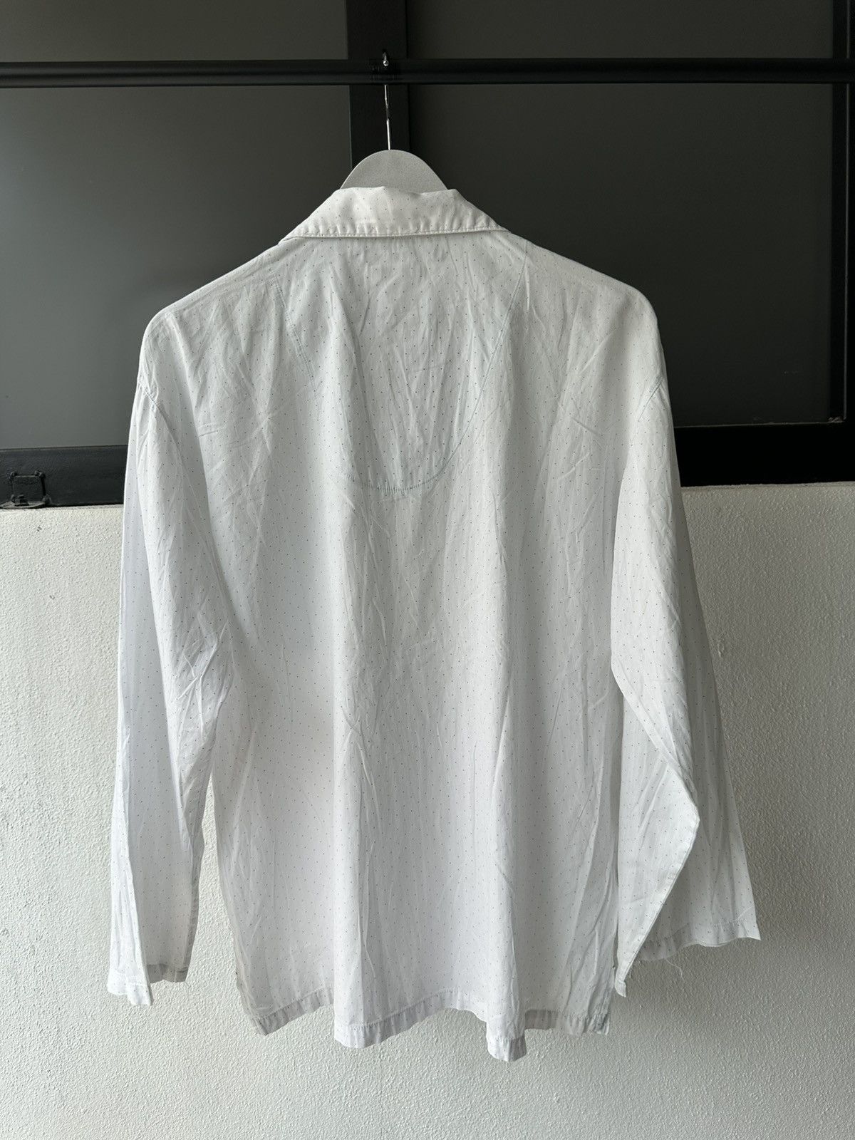 Masaki Matsushima 2000s Masaki Matsushima open collar shirt Size US L / EU 52-54 / 3 - 3 Thumbnail