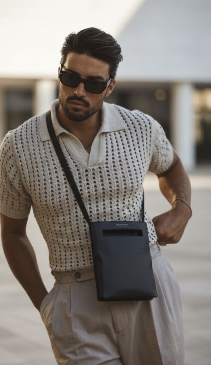 Bottega Veneta NWT $2520 Bottega Veneta Leather Messenger Bag Size ONE SIZE - 1 Thumbnail