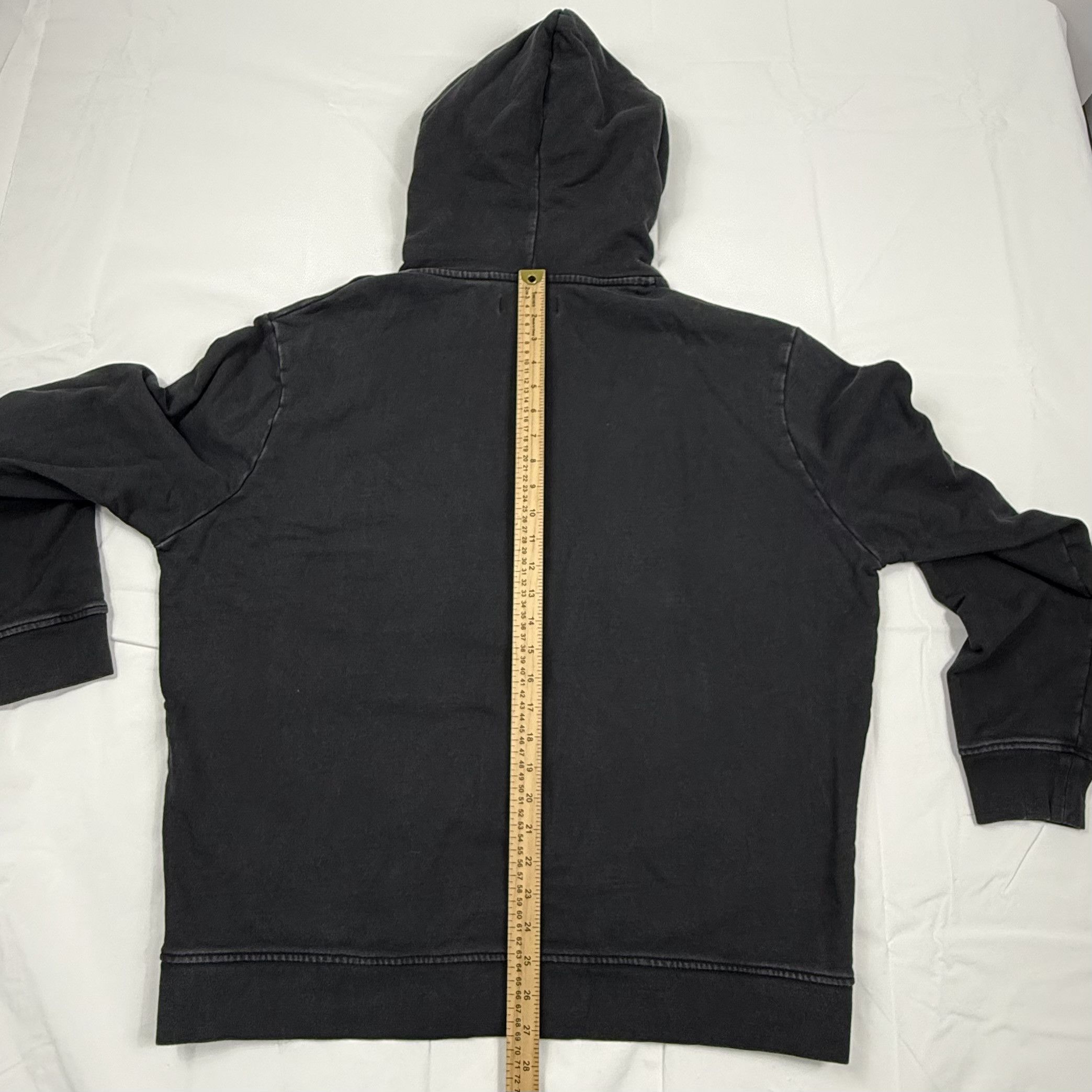 Allsaints AllSaints Bounty OTH Hoodie Mens Large Faded Black Size US L / EU 52-54 / 3 - 9 Thumbnail