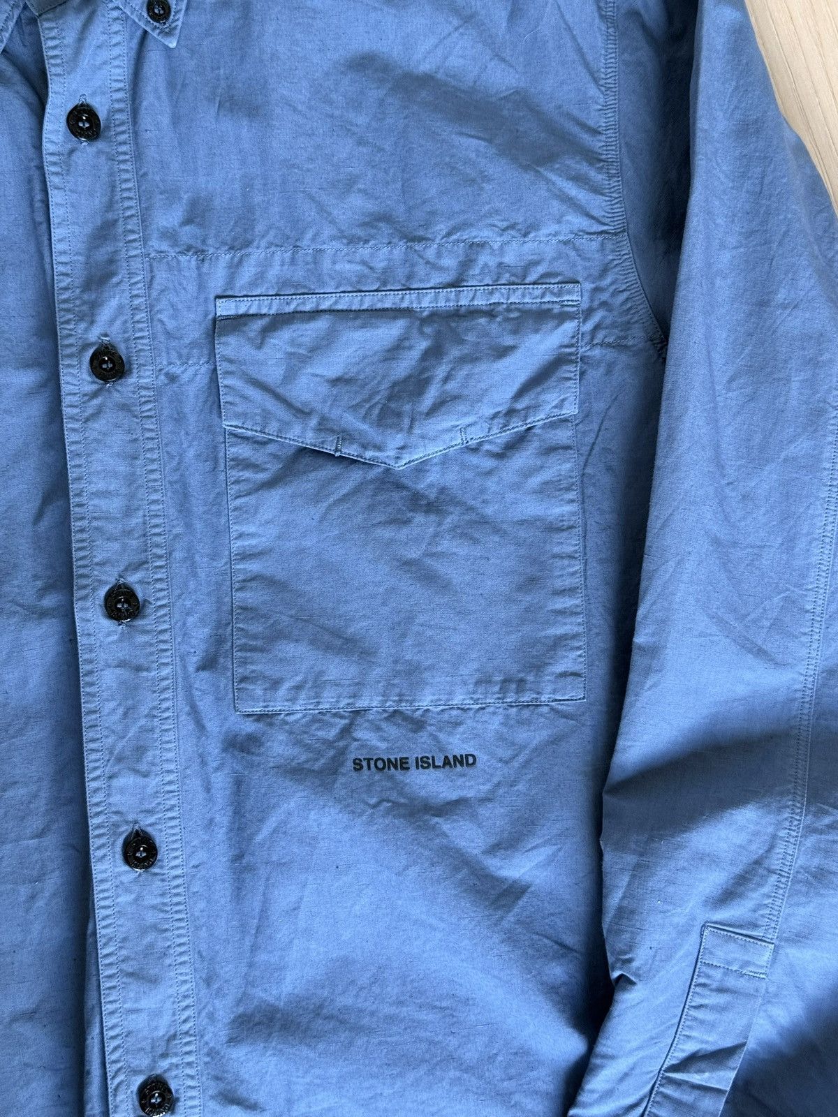 Stone Island Stone Island button shirt Size US S / EU 44-46 / 1 - 4 Thumbnail