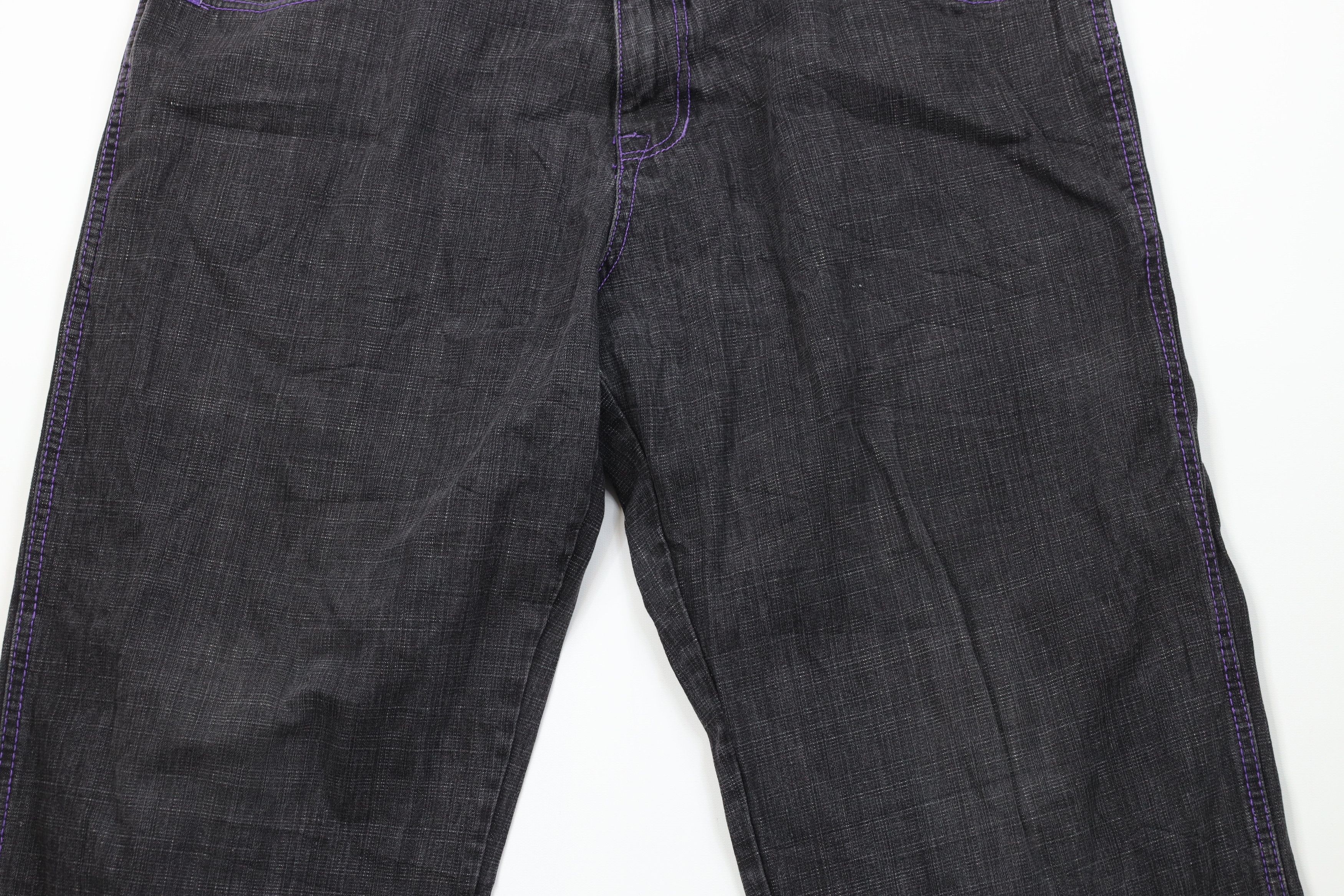 Vintage AS IS Vintage Y2K 5ive Jungle Baggy Hip Hop Wide Leg Jeans Size US 40 / EU 56 - 3 Thumbnail