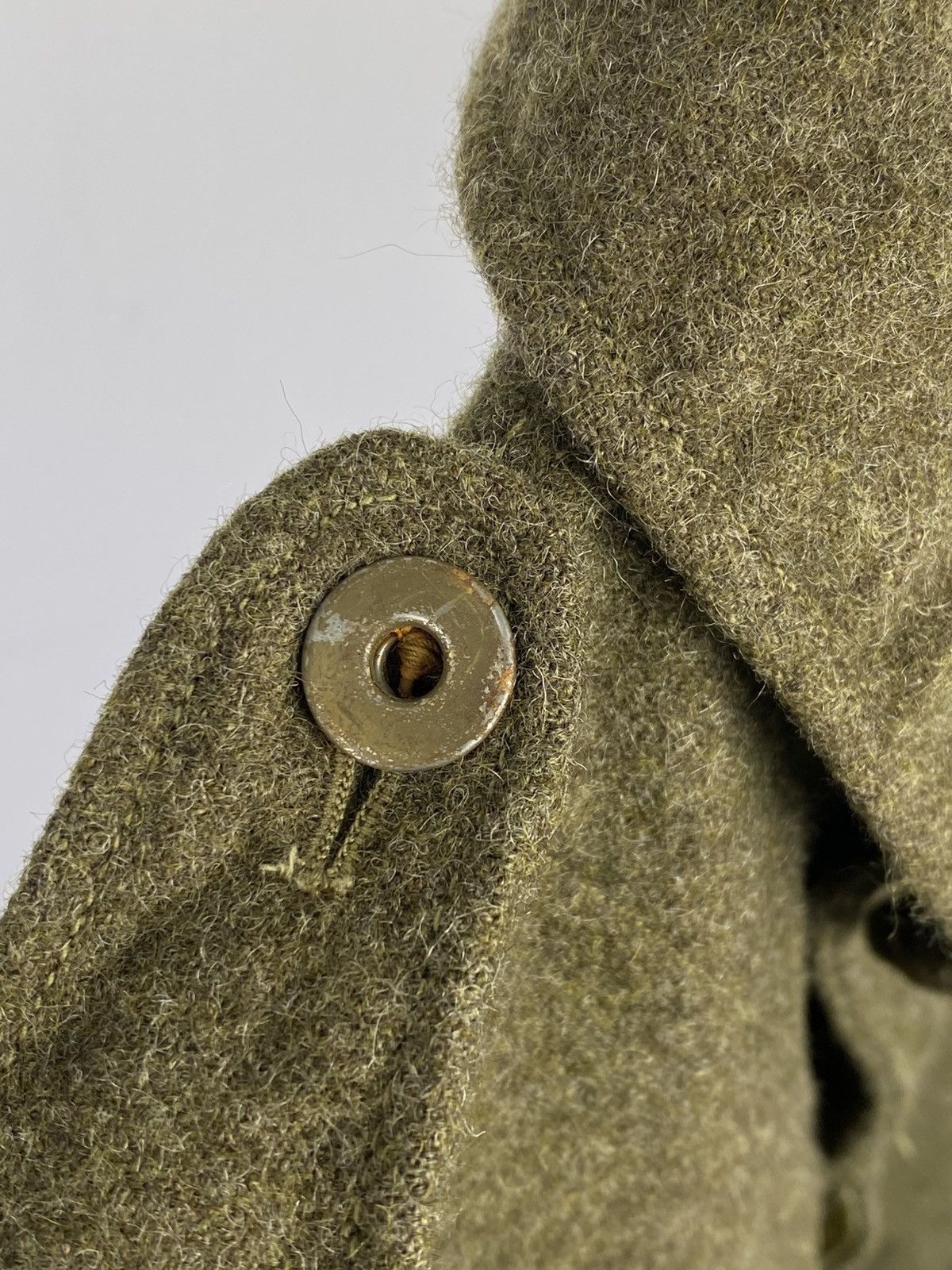Vintage Vintage 50’s 60’s Canadian Army Battle Dress Wool Jacket Size US M / EU 48-50 / 2 - 9 Thumbnail