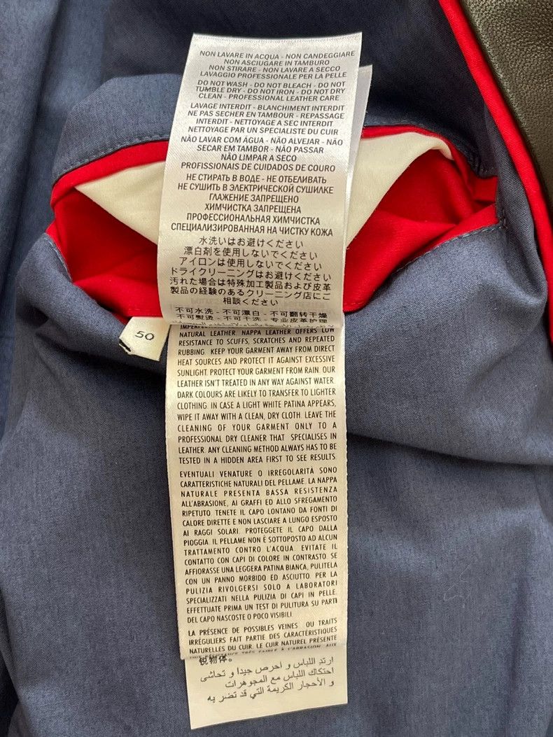 Gucci Gucci Leather coat 2501-Nextarrow Size US M / EU 48-50 / 2 - 8 Thumbnail