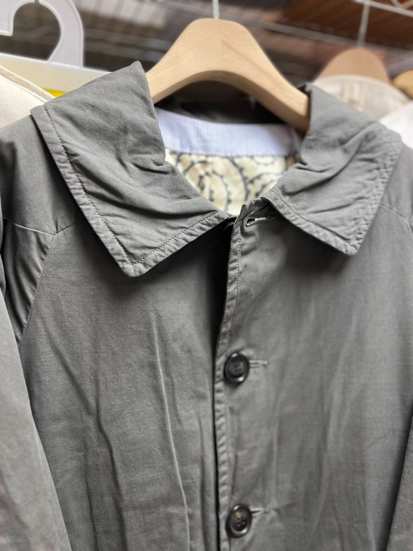 Visvim VISVIM NAPIER DRIVING COAT DK Green Size 1 w/ Tags & Bag Size US S / EU 44-46 / 1 - 2 Thumbnail