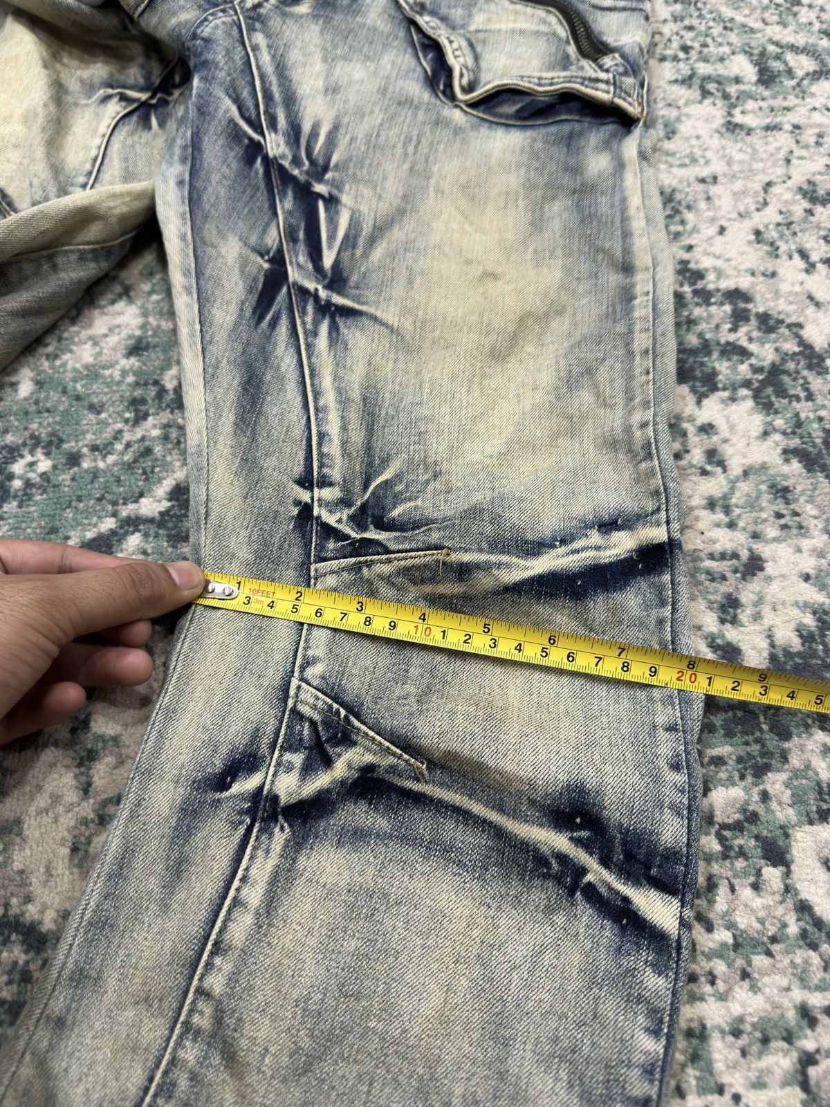 PPFM PPFM Curve Denim Jeans Pants Size US 32 / EU 48 - 19 Thumbnail