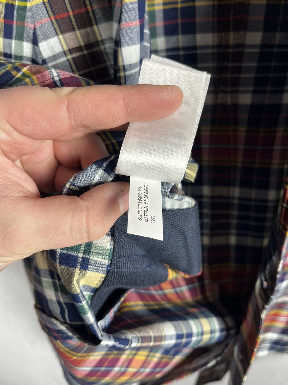 Polo Ralph Lauren Polo Ralph Lauren multicolour blazer jacket size m Size 50R - 12 Thumbnail