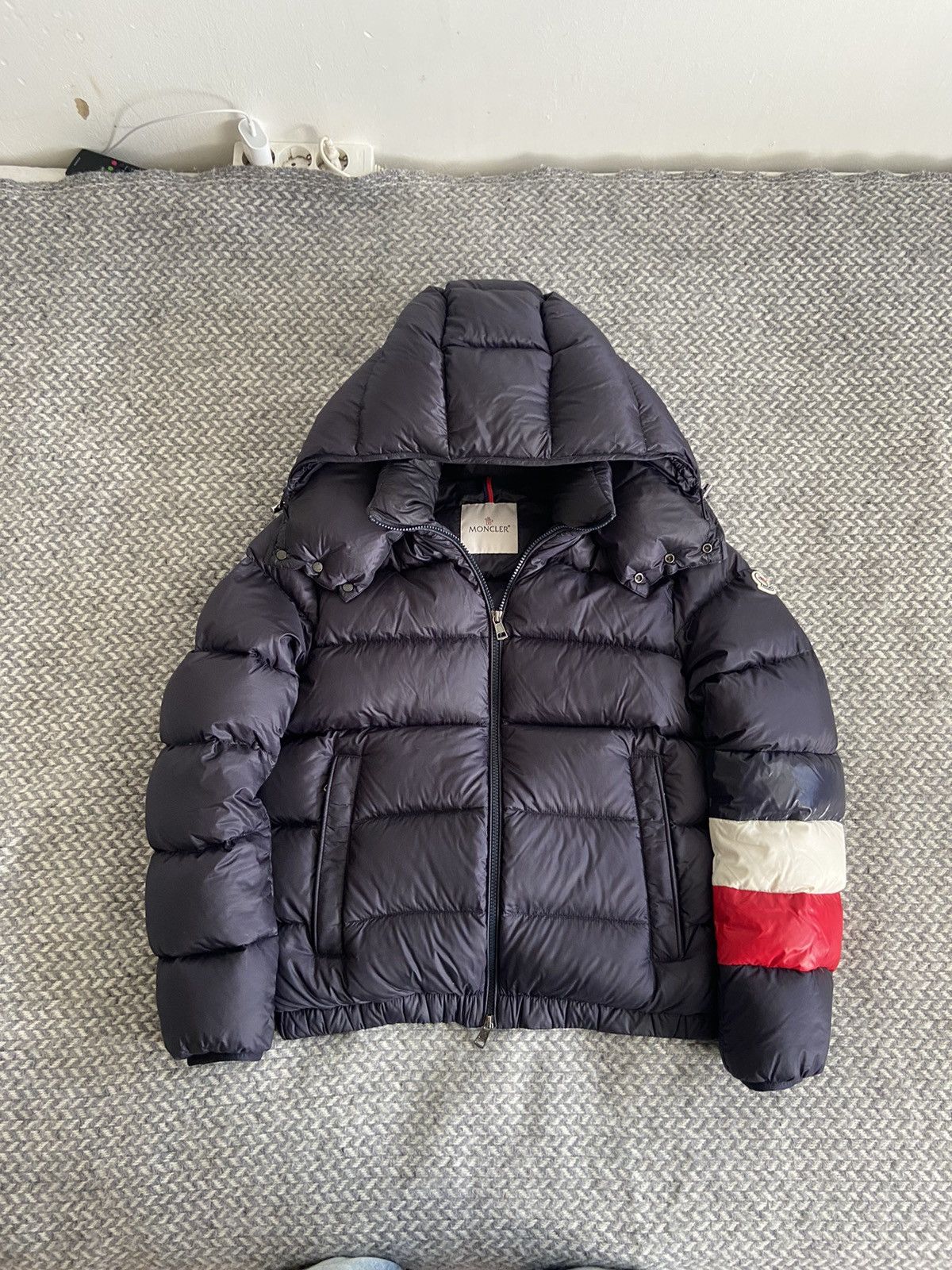image of Moncler Willm in Blue, Men's (Size Medium)
