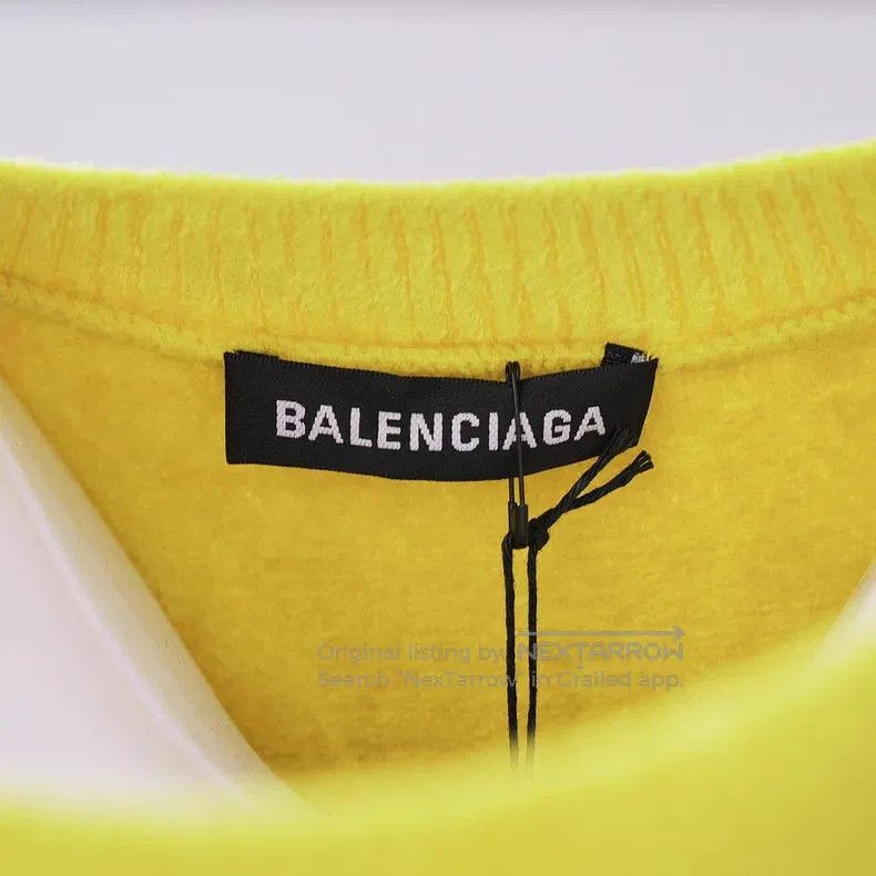 Balenciaga Balenciaga sweater Size US S / EU 44-46 / 1 - 4 Thumbnail