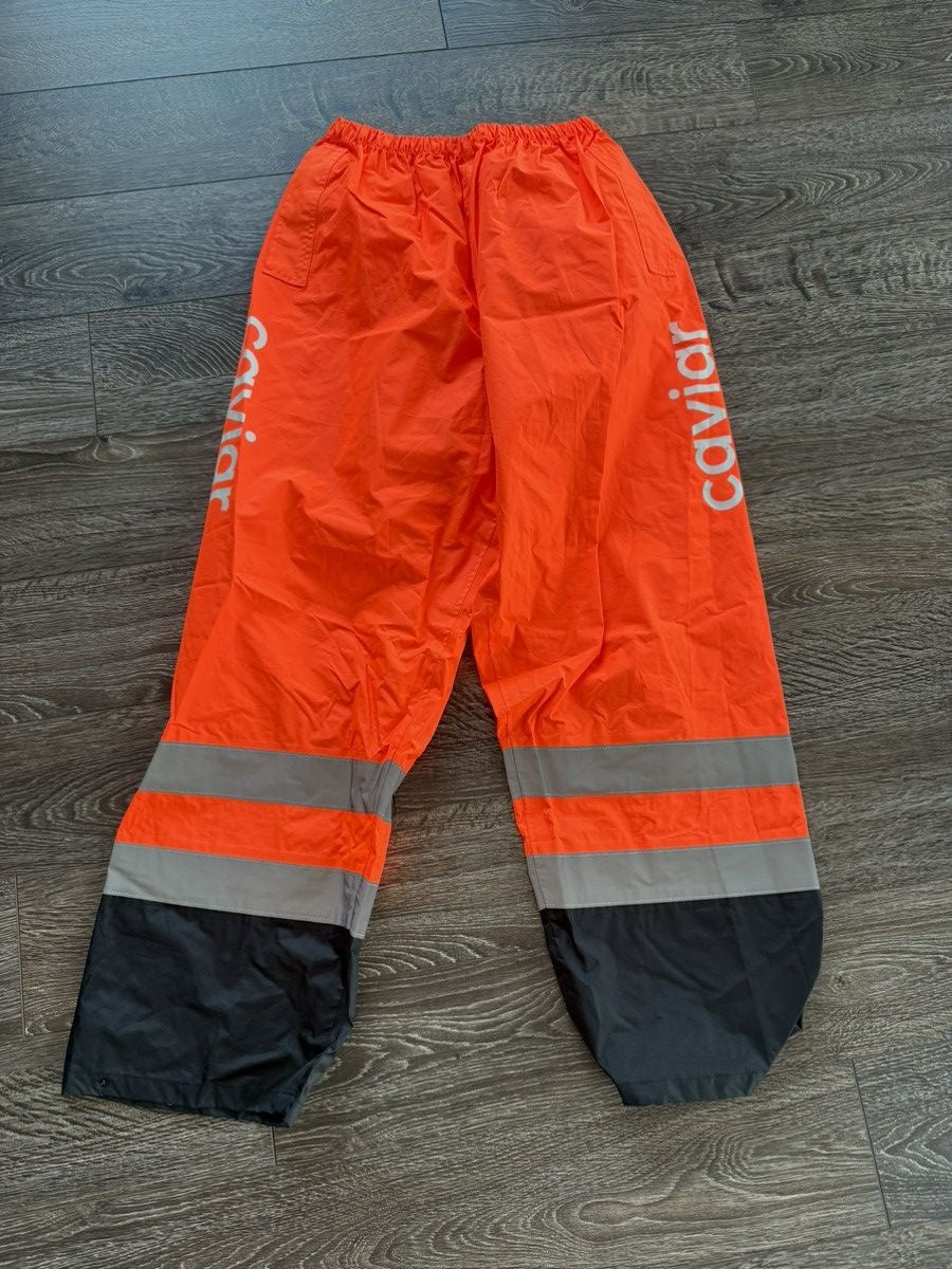 Caviar Caviar Orange Pants Size US 32 / EU 48 - 1 Thumbnail