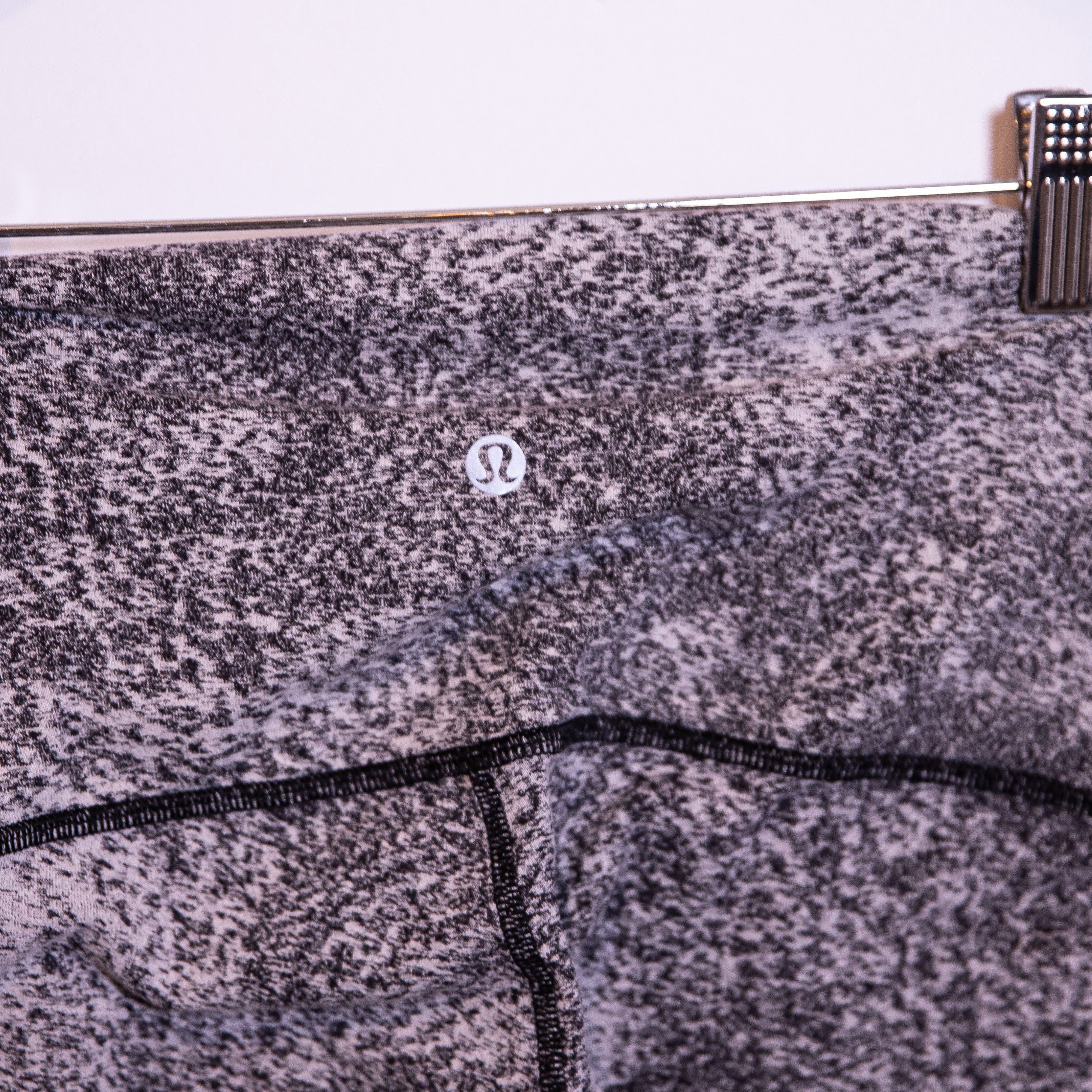 Lululemon Wunder Under Pant Hi-Rise Luon Spray