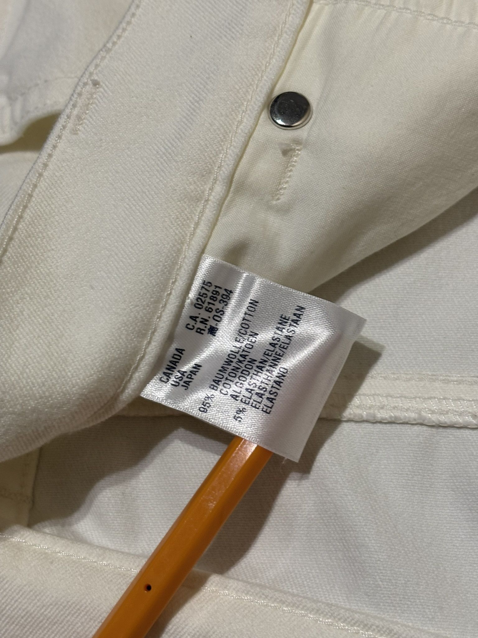 Escada Sport Escada Sport White trousers size 44 Size 30" / US 8 / IT 44 - 16 Thumbnail