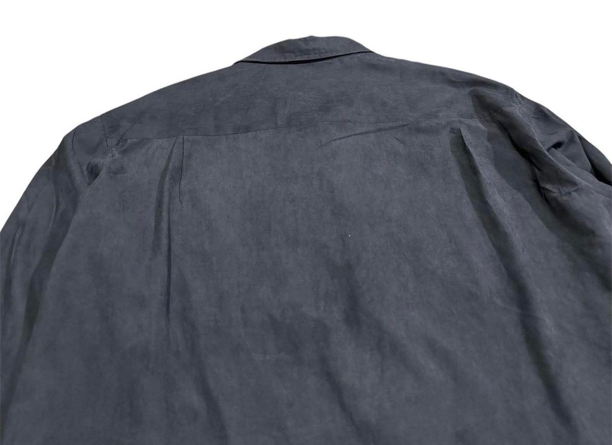 Designer × Japanese Brand 🔥Sick Y2K Scent Black Velvet Oversized Shirt Size US XXL / EU 58 / 5 - 5 Thumbnail