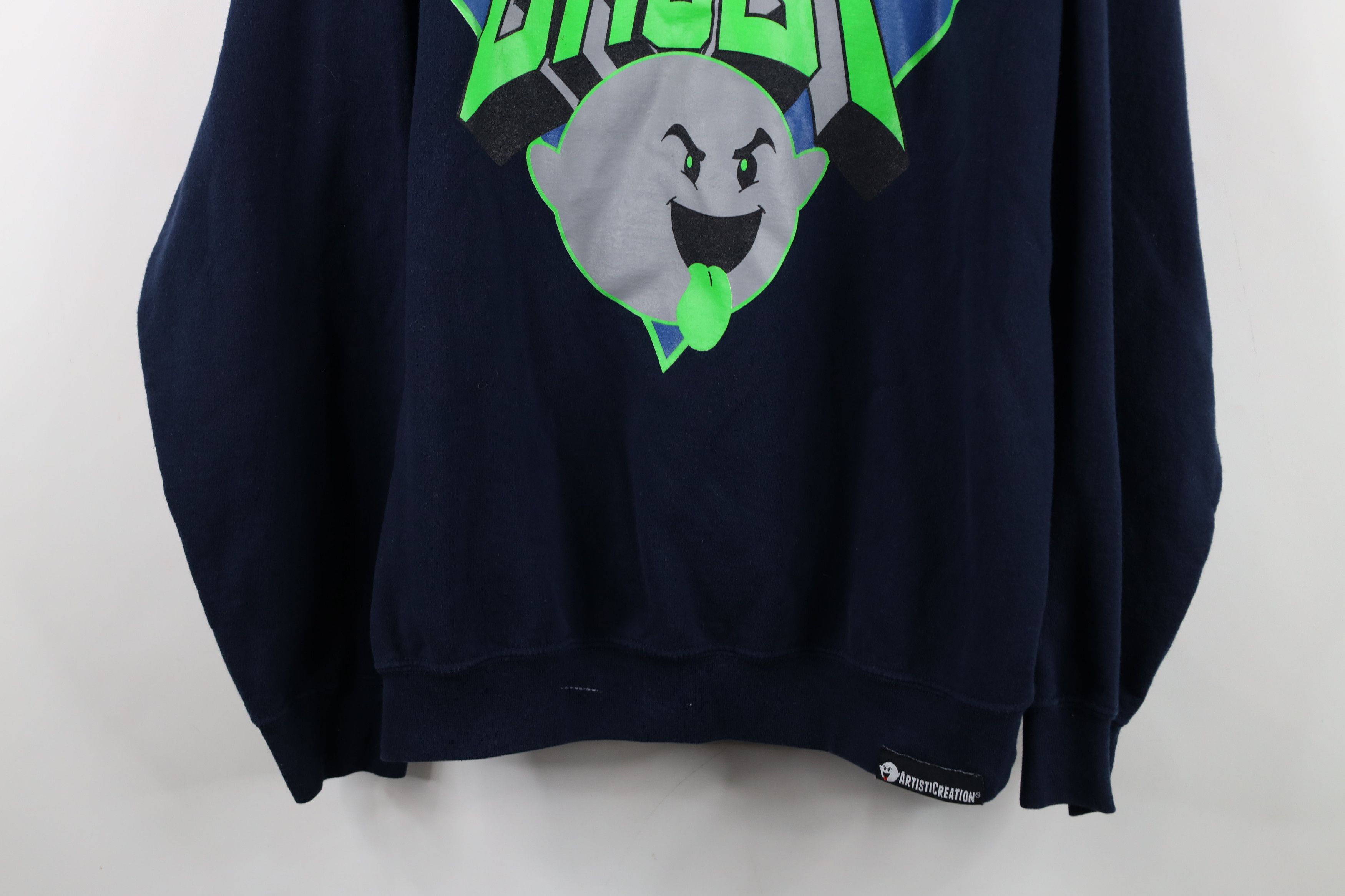 Vintage Vintage Streetwear Mario Ghost Video Crewneck Sweatshirt Size US L / EU 52-54 / 3 - 3 Thumbnail