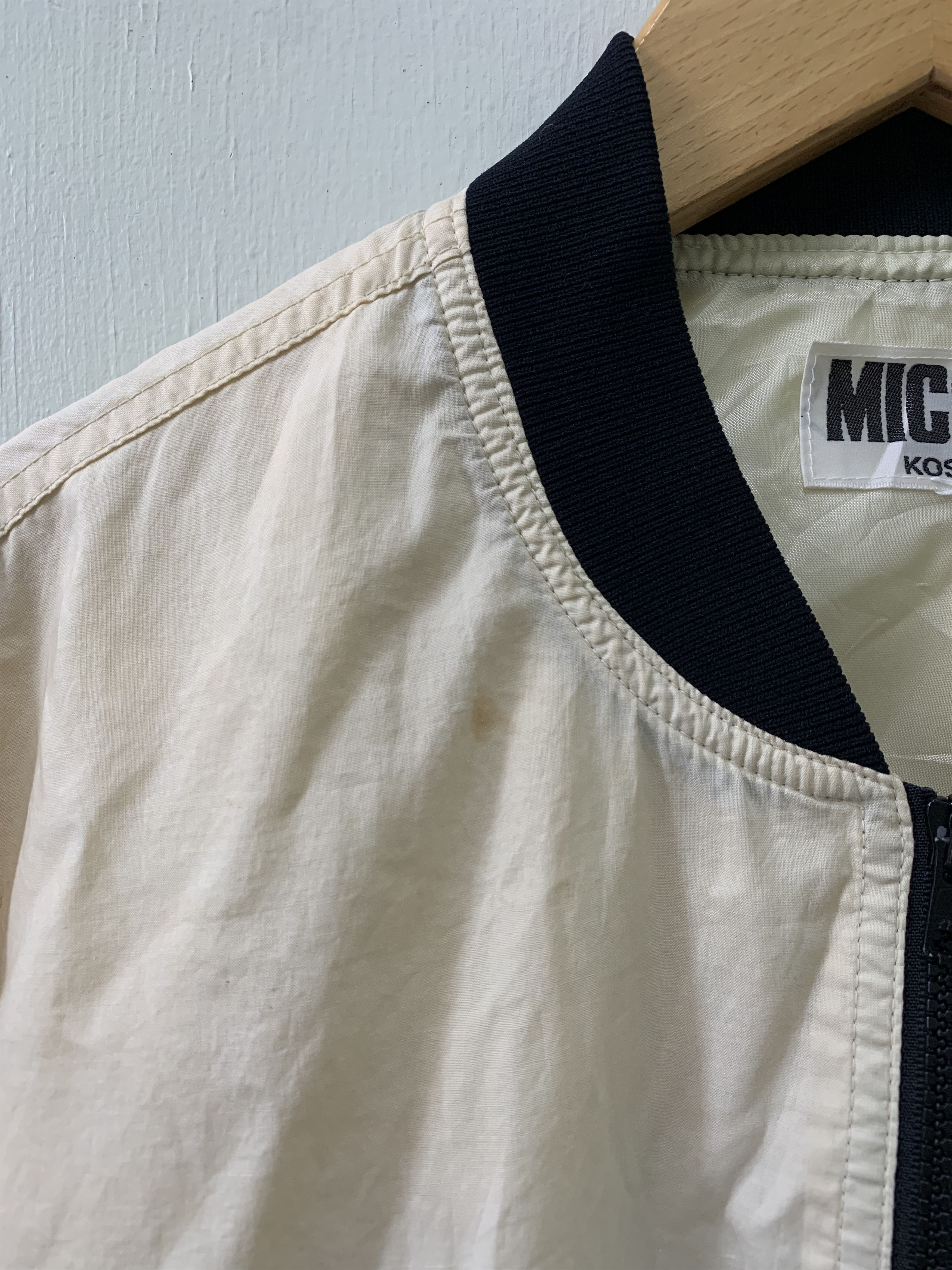 Michiko Koshino London Vintage 80-90s MICHIKO KOSHINO Jacket C222N15 Size US M / EU 48-50 / 2 - 8 Thumbnail