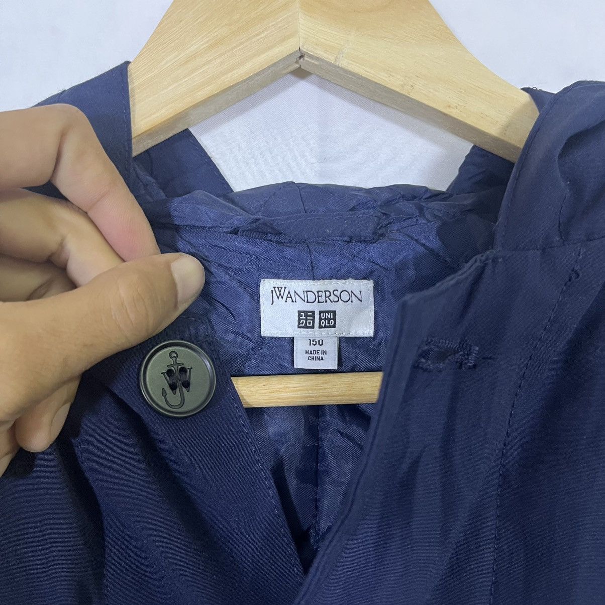 JW Anderson UNIQLO JW ANDERSON LONG COAT HOODIE Size US S / EU 44-46 / 1 - 4 Thumbnail