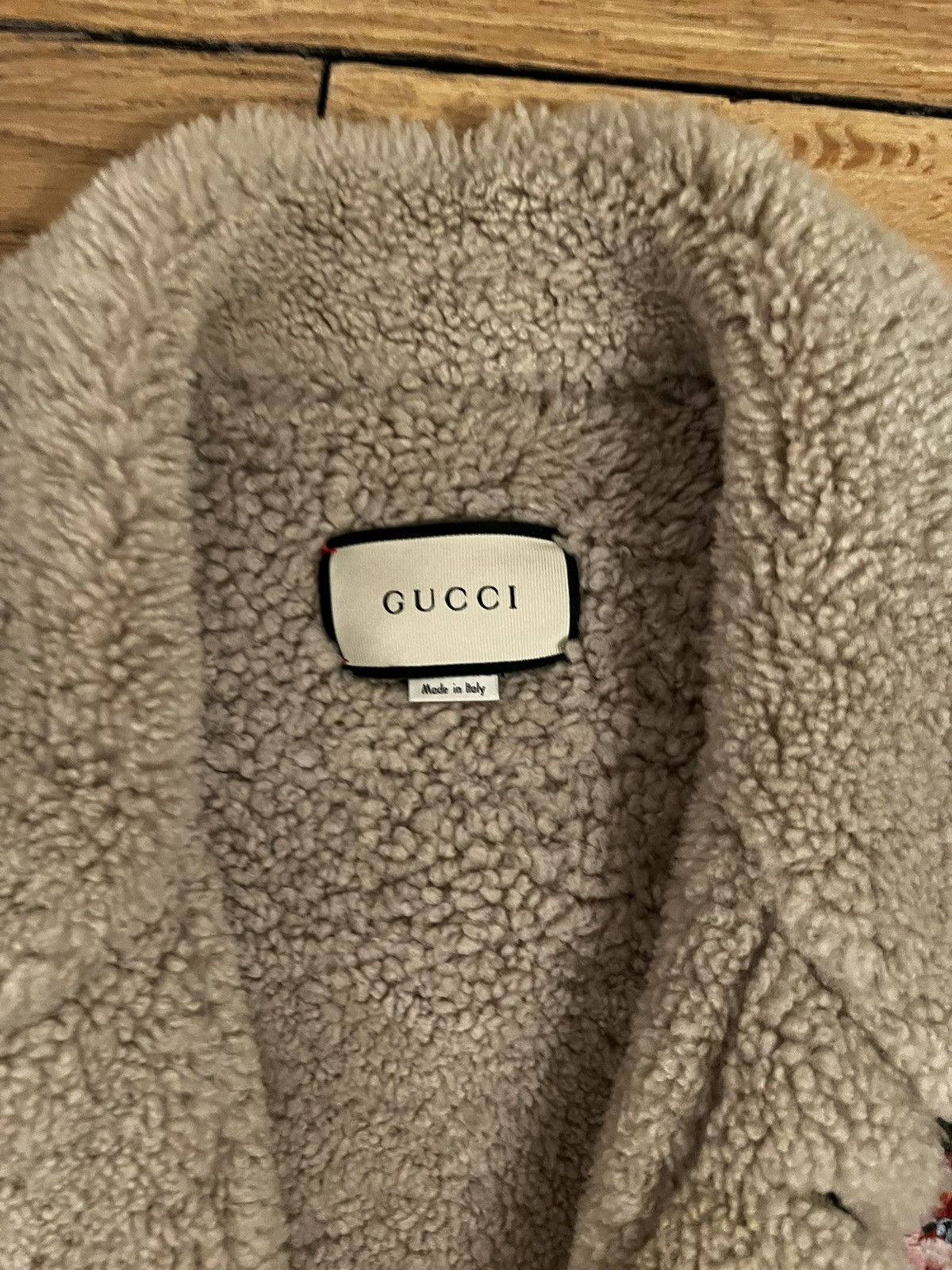 Gucci Gucci denim jacket shearling Size US L / EU 52-54 / 3 - 3 Thumbnail