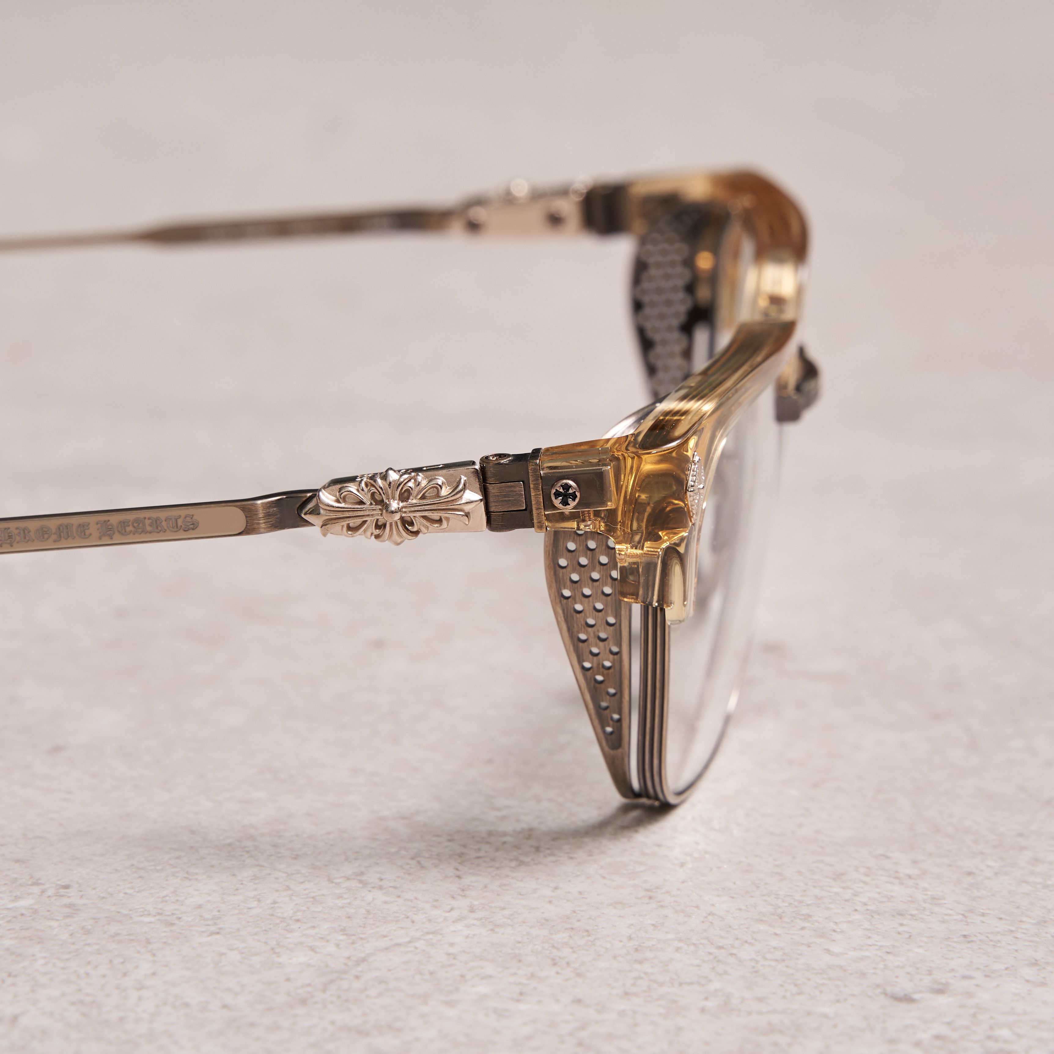 Chrome Hearts CHROME HEARTS LGMA Mellow/Antique Gold Size ONE SIZE - 15 Thumbnail