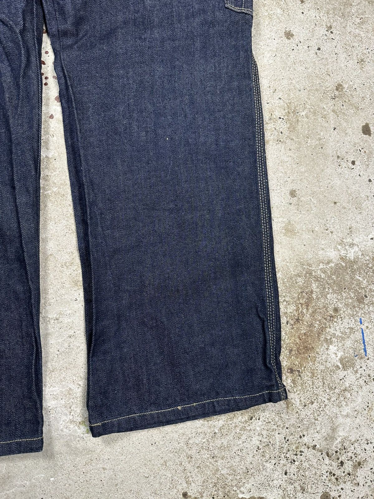 JNCO × Vintage Vintage Y2K Def Jam University Baggy Carpenter Denim Pants Size US 38 / EU 54 - 9 Thumbnail