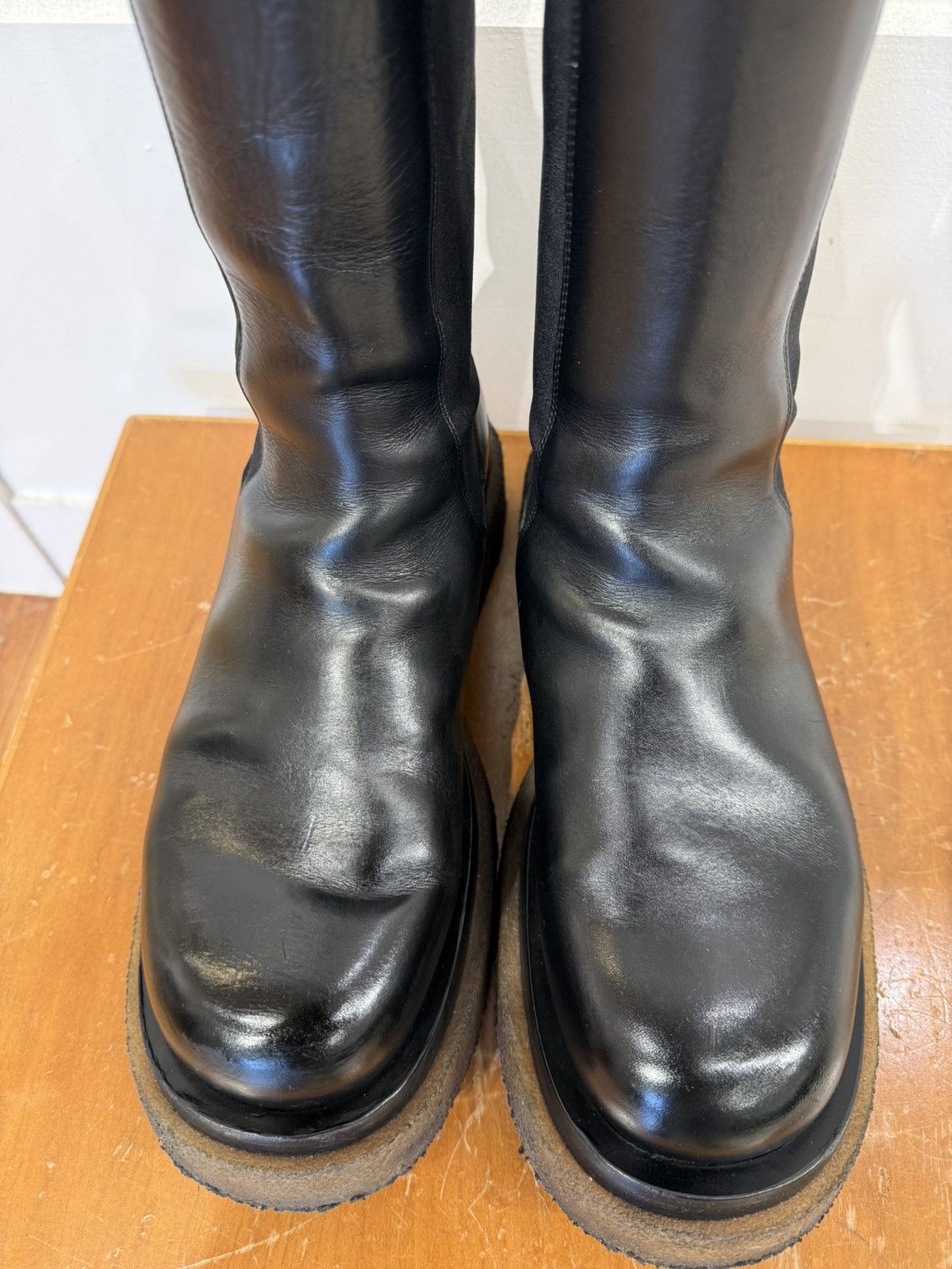 Bottega Veneta Bottega Veneta lug boots Size US 11 / EU 44 - 5 Thumbnail