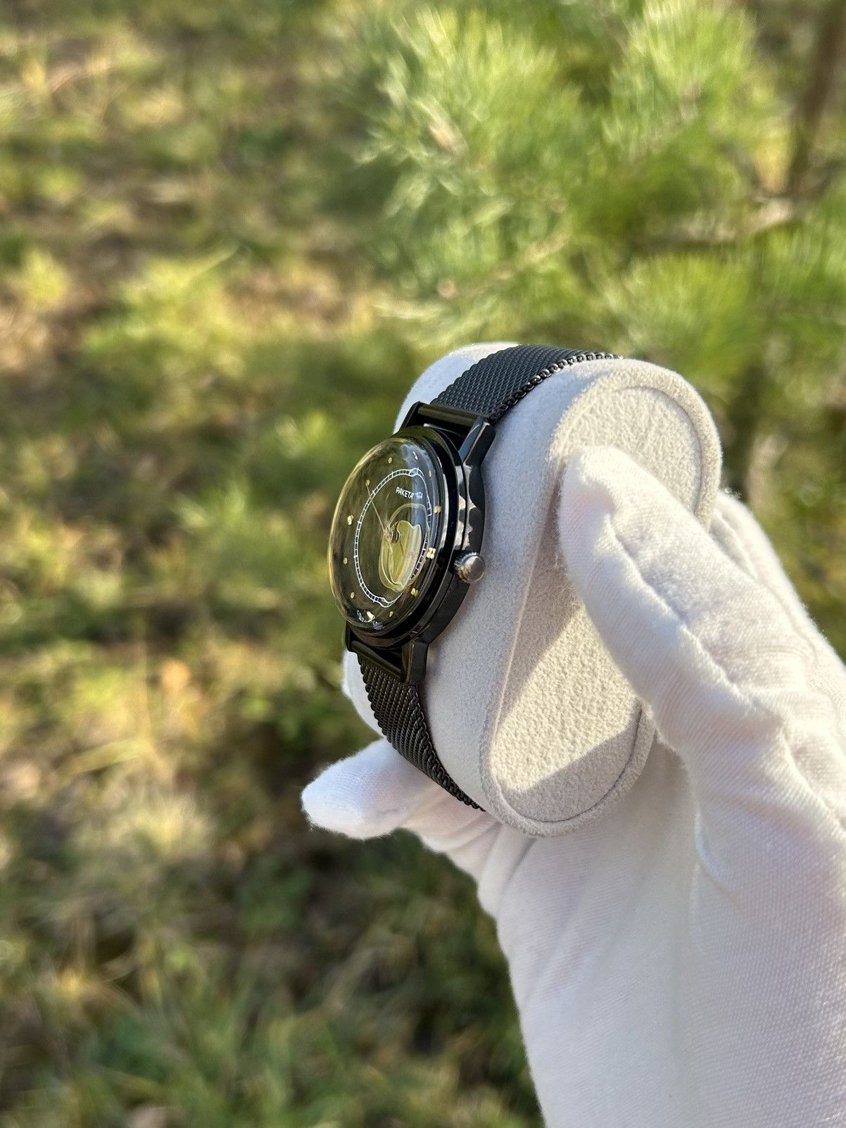 Vintage Vintage Watch Raketa Copernicus Soviet Mechanical 1980s Size ONE SIZE - 12 Thumbnail