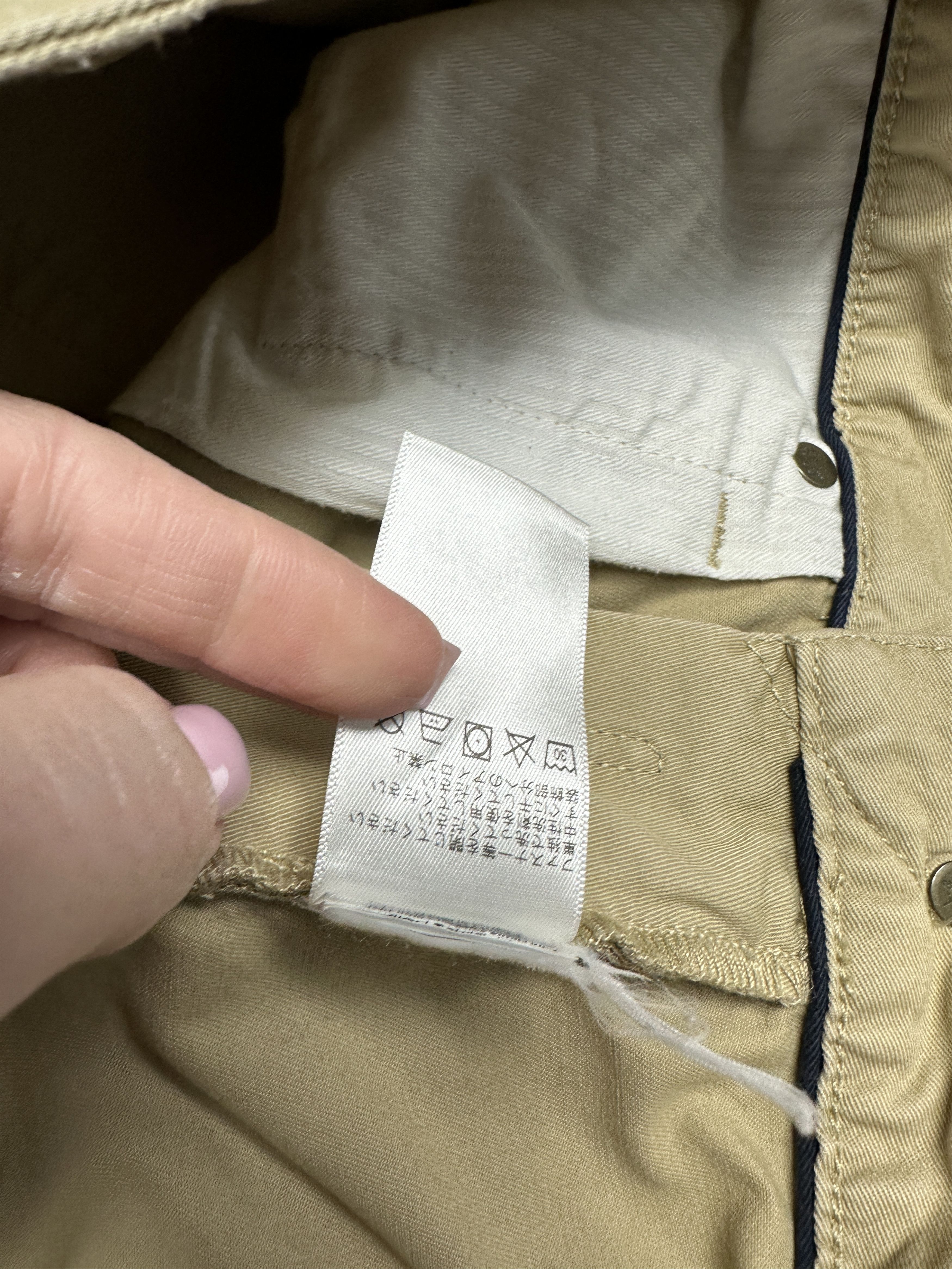 Polo Ralph Lauren Polo Ralph Lauren Mens Chino Pants Size 31x32 Size US 31 - 6 Thumbnail