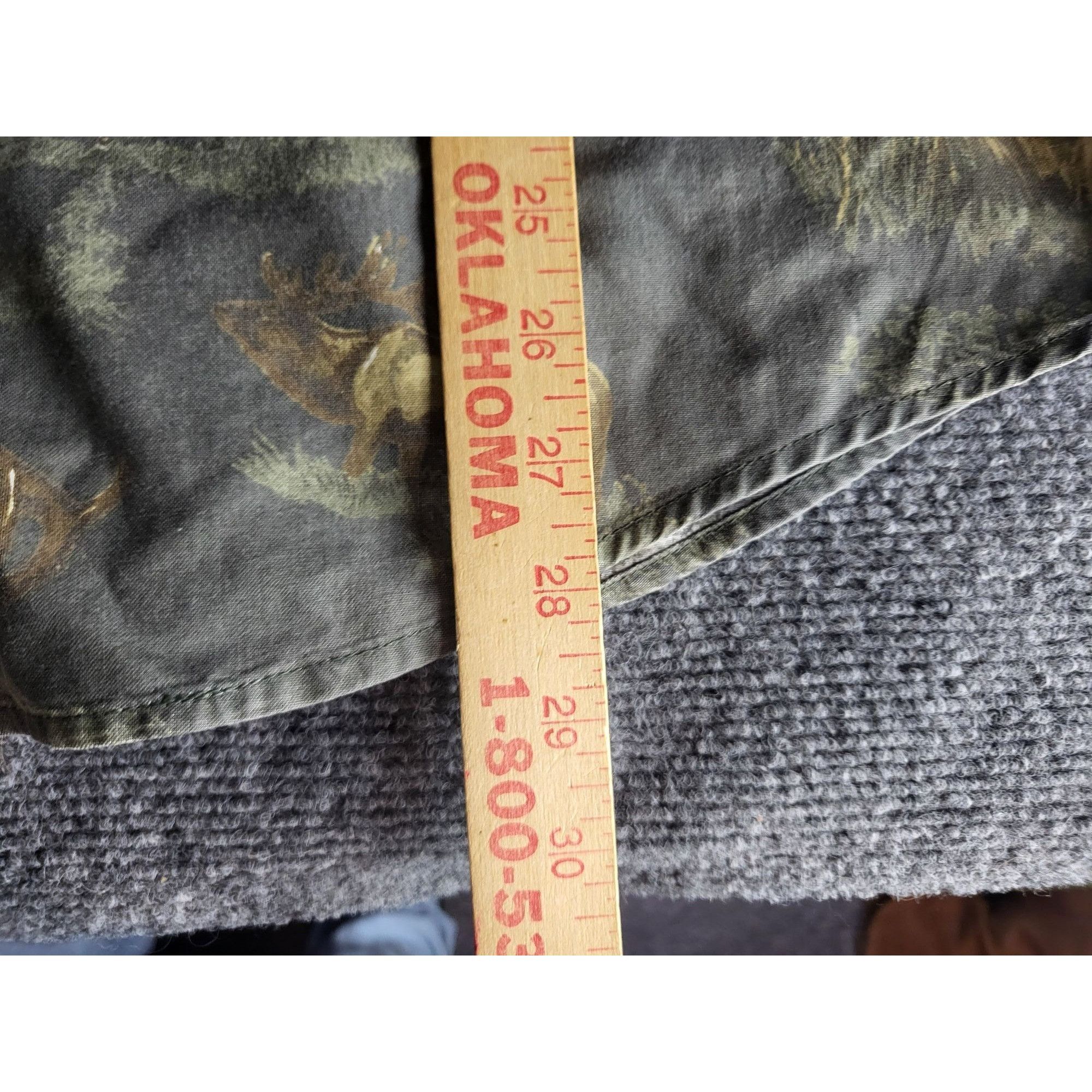 Woolrich Woolen Mills Vintage Woolrich Button Up Shirt Men Sz M Rare Deer Hunting Size US M / EU 48-50 / 2 - 2 Thumbnail