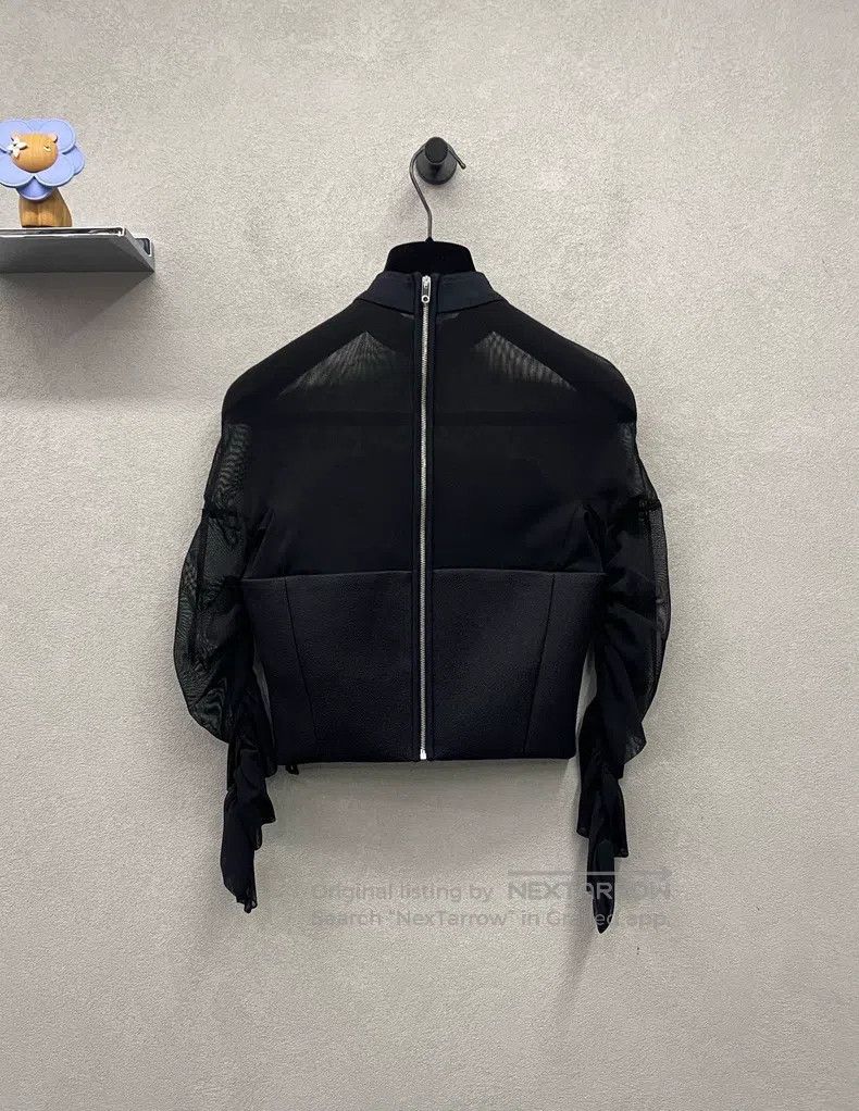 Balenciaga Balenciaga Black Short Jacket Size XS / US 0-2 / IT 36-38 - 2 Thumbnail