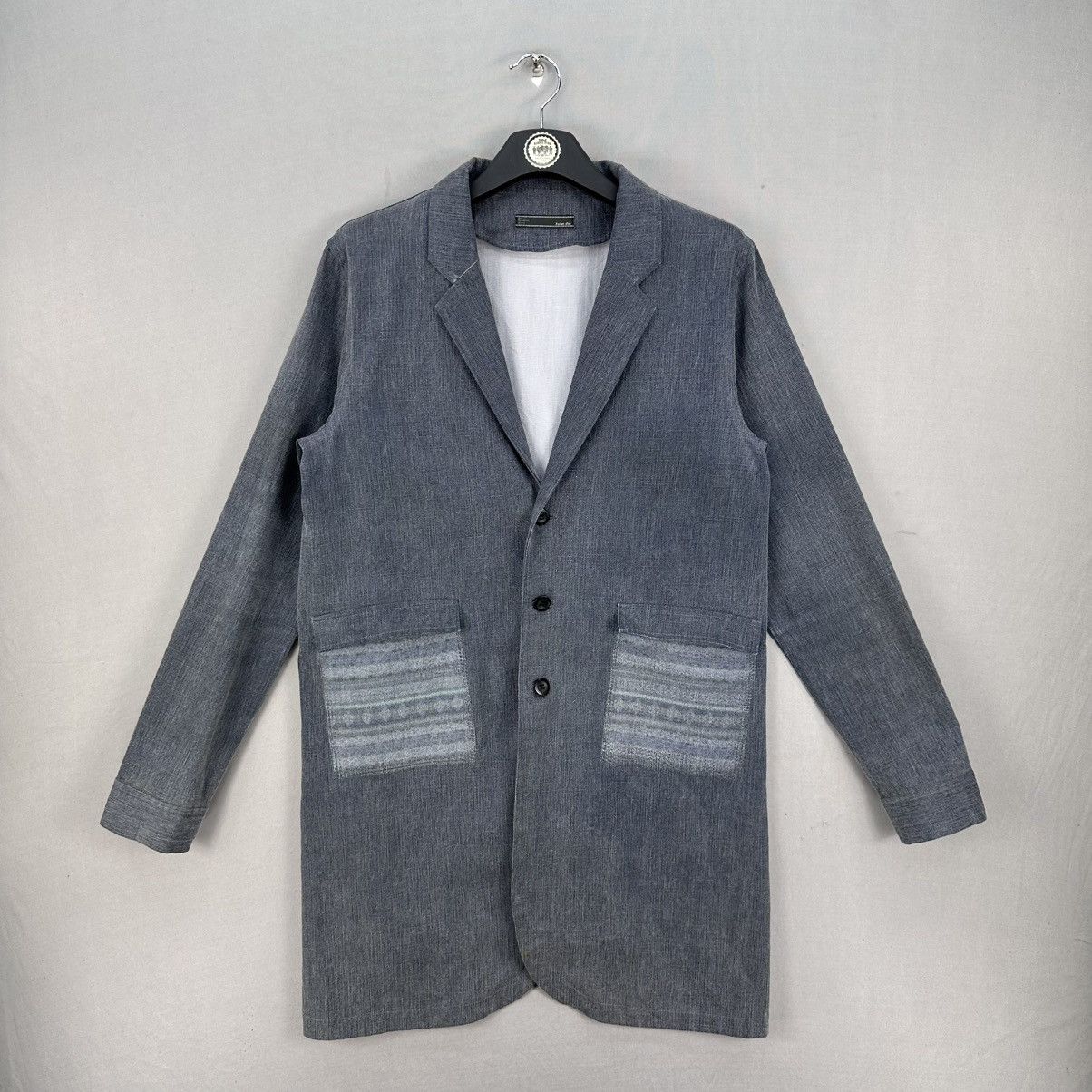 Designer × Japanese Brand × Vintage Vintage 00s Palme D'or Japan Women Denim Jacket Size S / US 4 / IT 40 - 1 Thumbnail