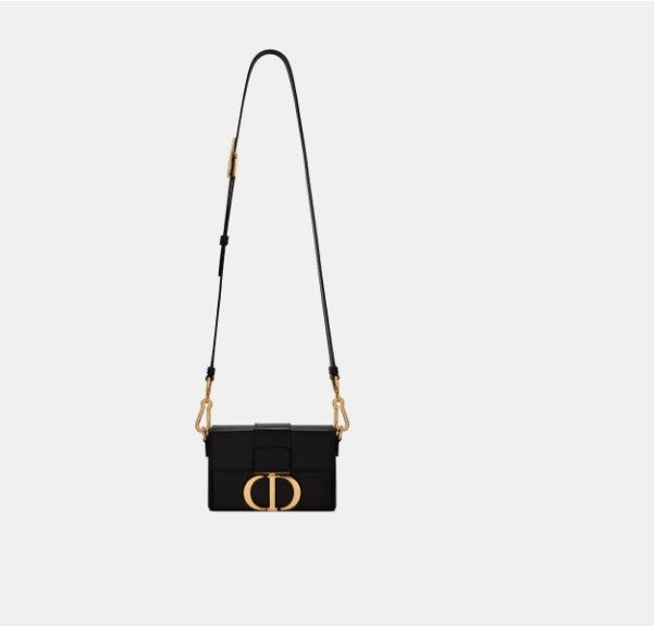 Dior o1w1db10824 Size: OS / Montaigne Box Bag in Black Size ONE SIZE - 3 Thumbnail