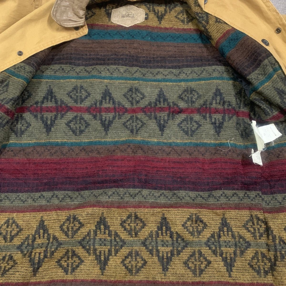 Woolrich Woolen Mills Vtg Woolrich Duck Canvas Blanket Lined Hunting Jacket Size US M / EU 48-50 / 2 - 10 Thumbnail