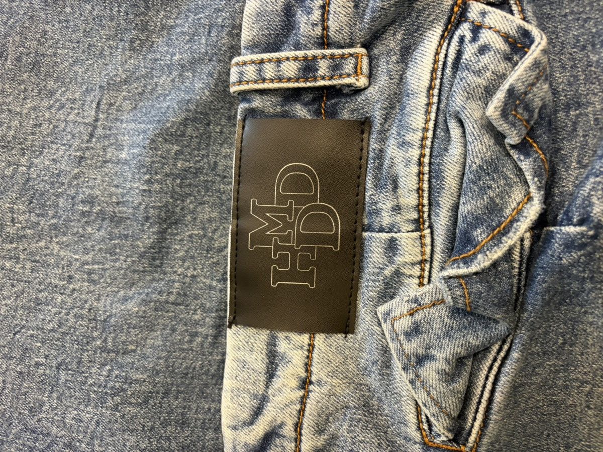 HMDD HMDD Denim Cargo Pants Size US 30 / EU 46 - 5 Thumbnail