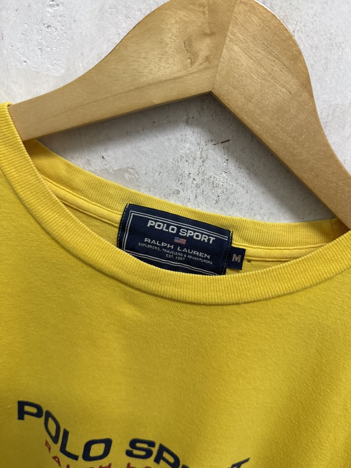 Polo Ralph Lauren 2000s Polo Ralph Lauren Polo Sport T-shirt Size US M / EU 48-50 / 2 - 4 Thumbnail