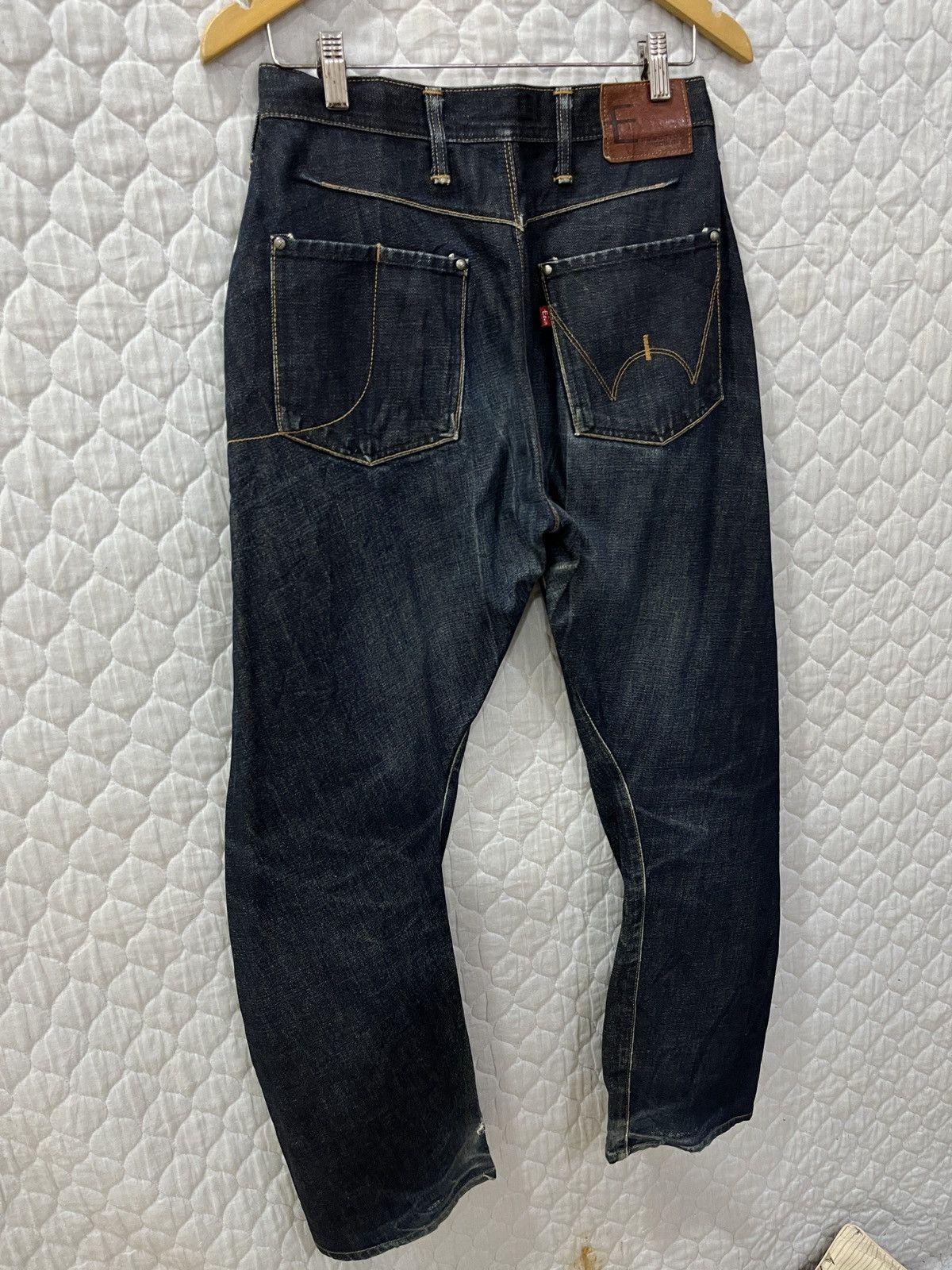 ???ARCHIVE EDWIN E FUNCTION TWIST LEG DENIM