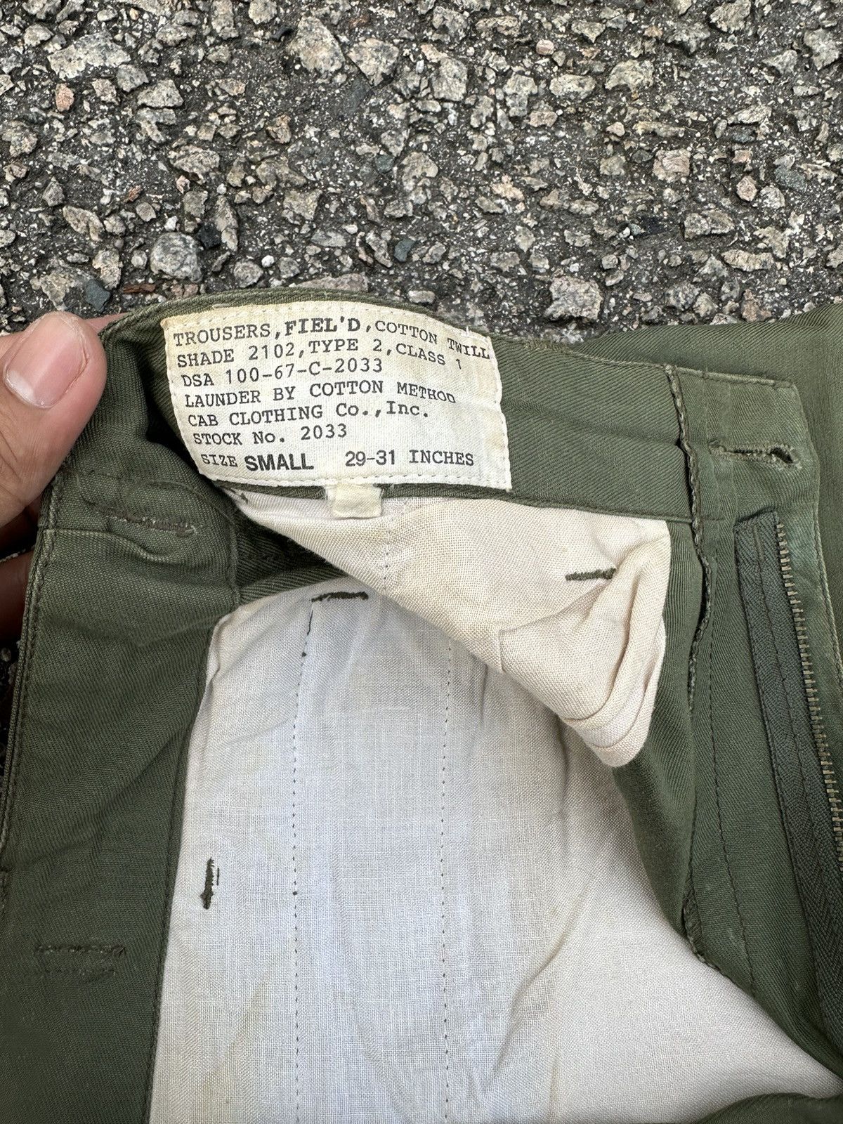 Japanese Brand CARGO PANTS ARMY TROUSER FIEL 'D VINTAGE WITH ADJUSTABLE Size US 30 / EU 46 - 10 Thumbnail