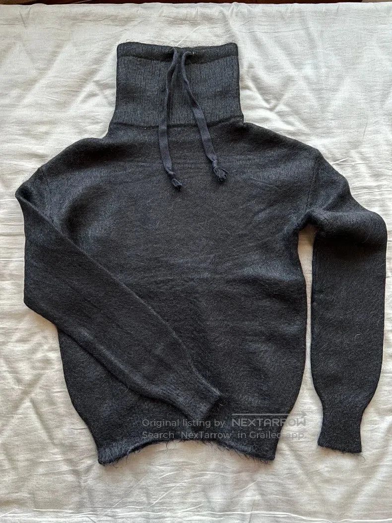 Saint Laurent Paris Saint Laurent Paris Mohair Blend Sweater. Size US XS / EU 42 / 0 - 1 Thumbnail