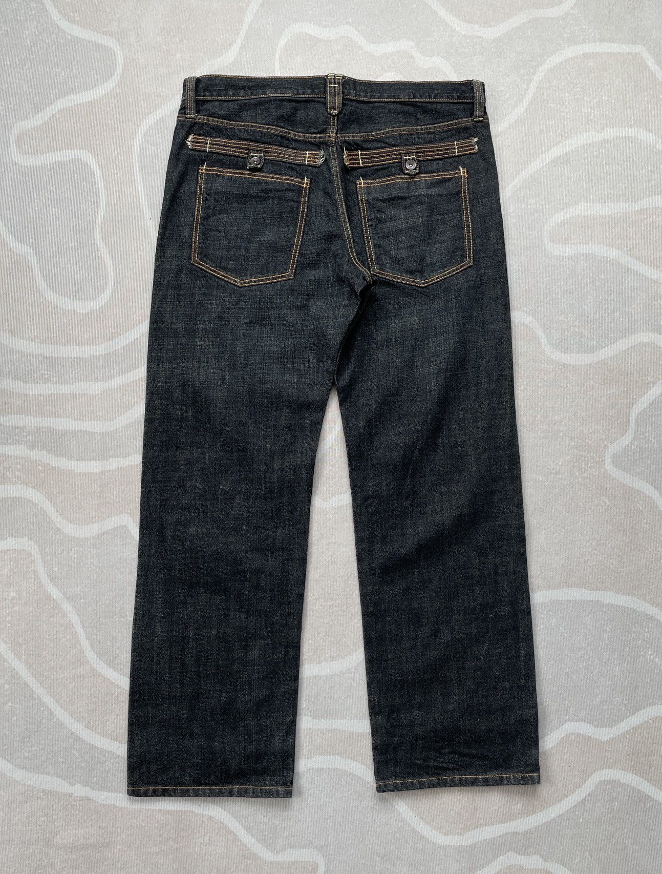 Japanese Brand × Vintage Villand Special Edition Jeans (LG108) Size US 37 - 2 Thumbnail