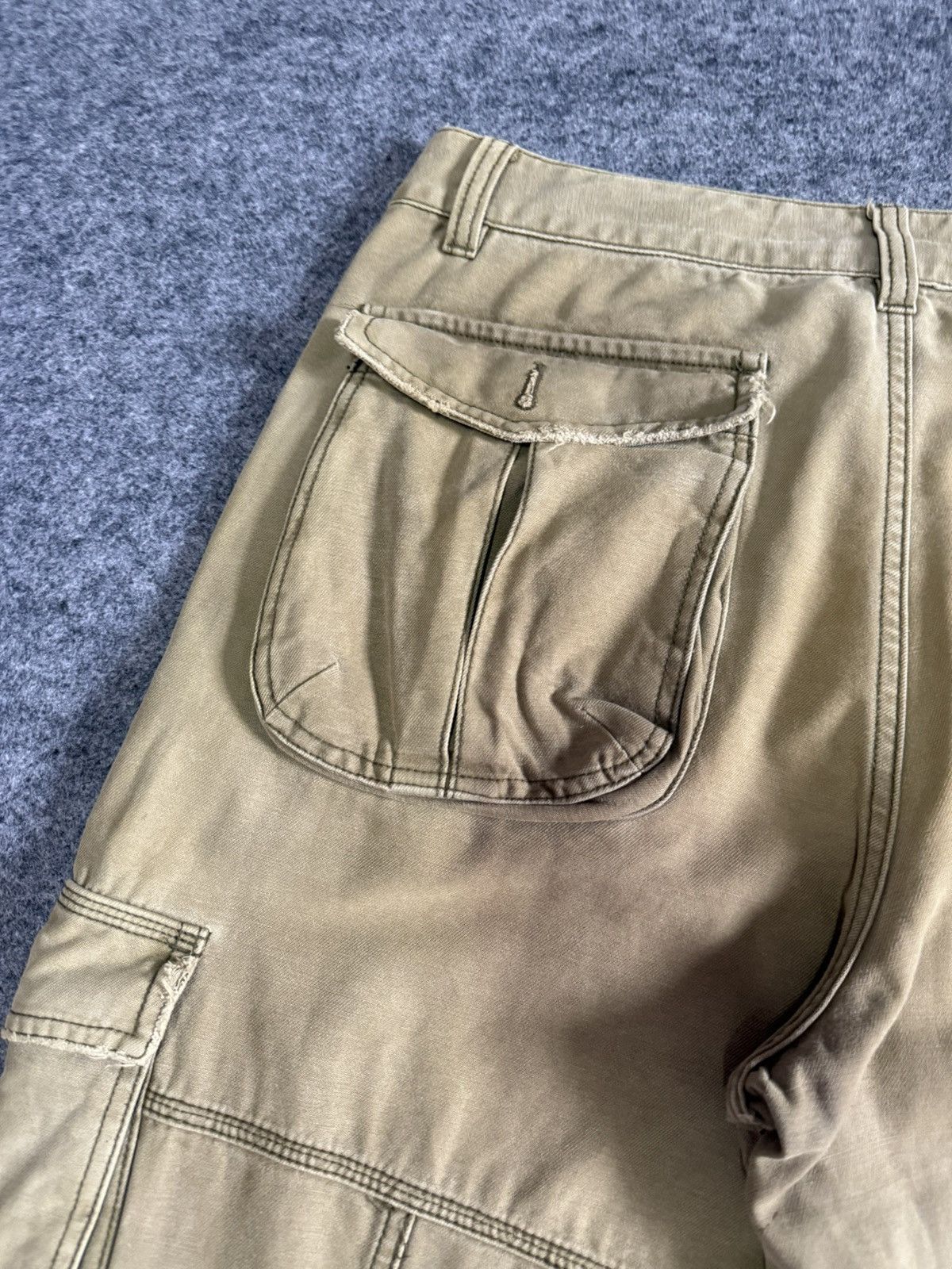 G-Unit Soo Japan Baggy Loose Fit Multipocket Cargo Pants Size US 32 / EU 48 - 19 Thumbnail