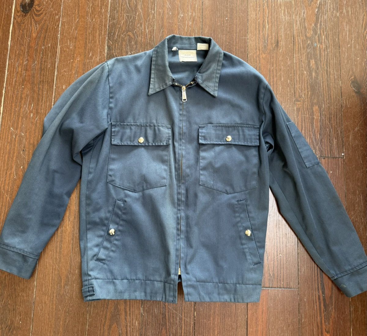 Vintage Vintage Mechanic Jacket Size US S / EU 44-46 / 1 - 1 Thumbnail