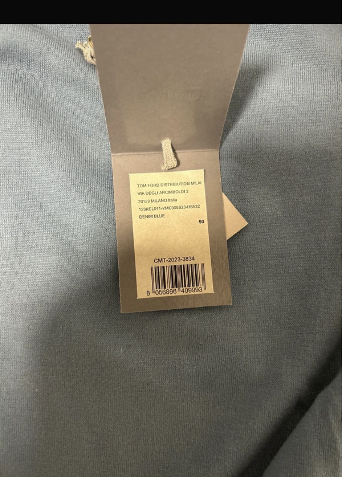 Tom Ford Tom Ford Sea Island Cotton Sweater Size US M / EU 48-50 / 2 - 5 Thumbnail
