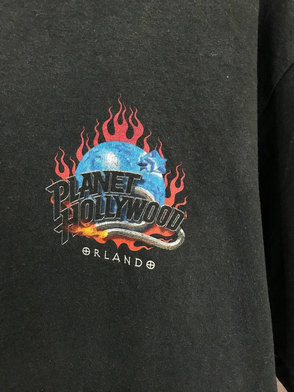 Planet Hollywood Planet Hollywood Orlando 2005 bike week rock big logo tee Size US L / EU 52-54 / 3 - 4 Thumbnail