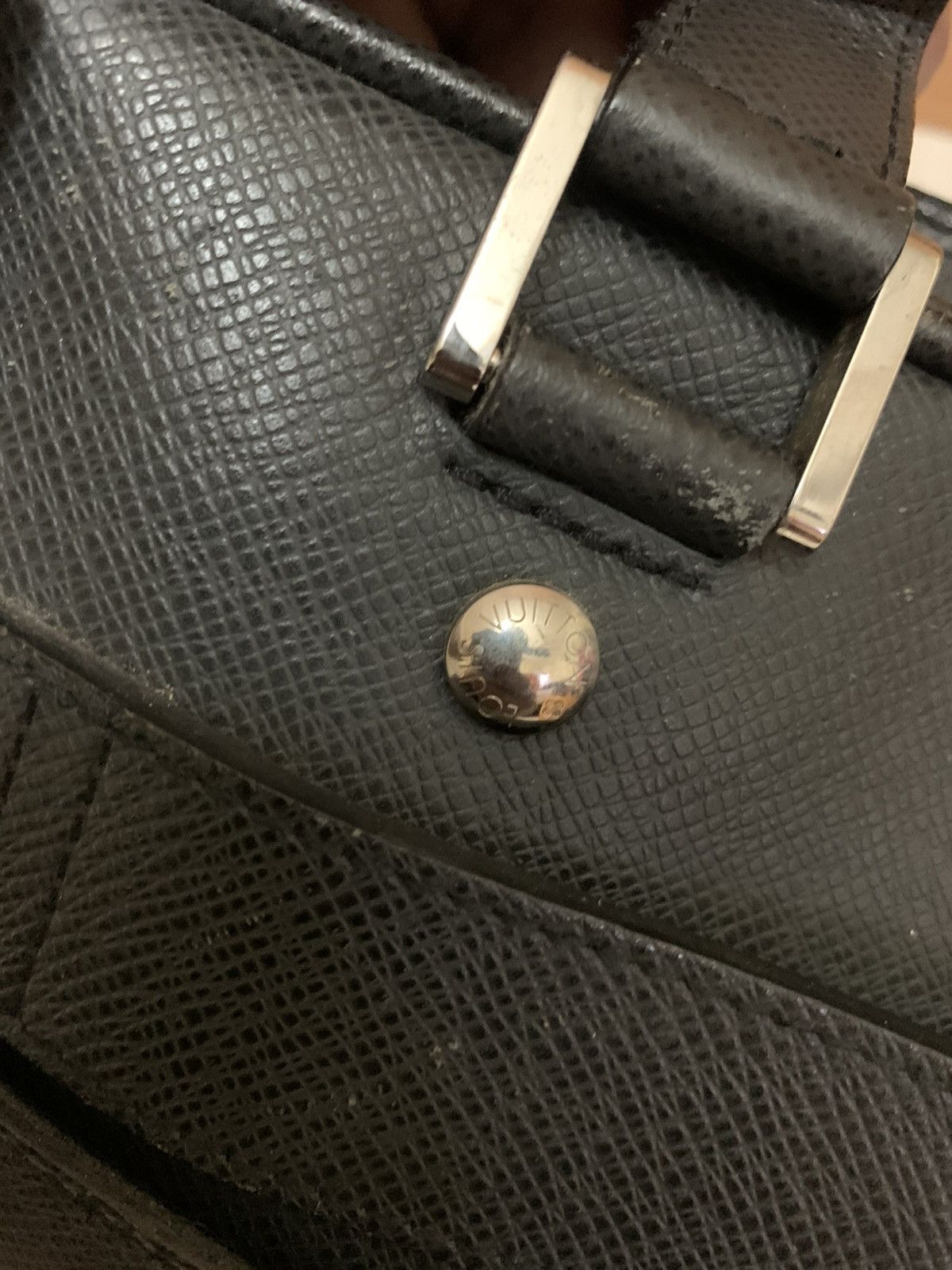 Louis Vuitton Black louis vuitton tiaga alexander briefcase business bag Size ONE SIZE - 18 Thumbnail