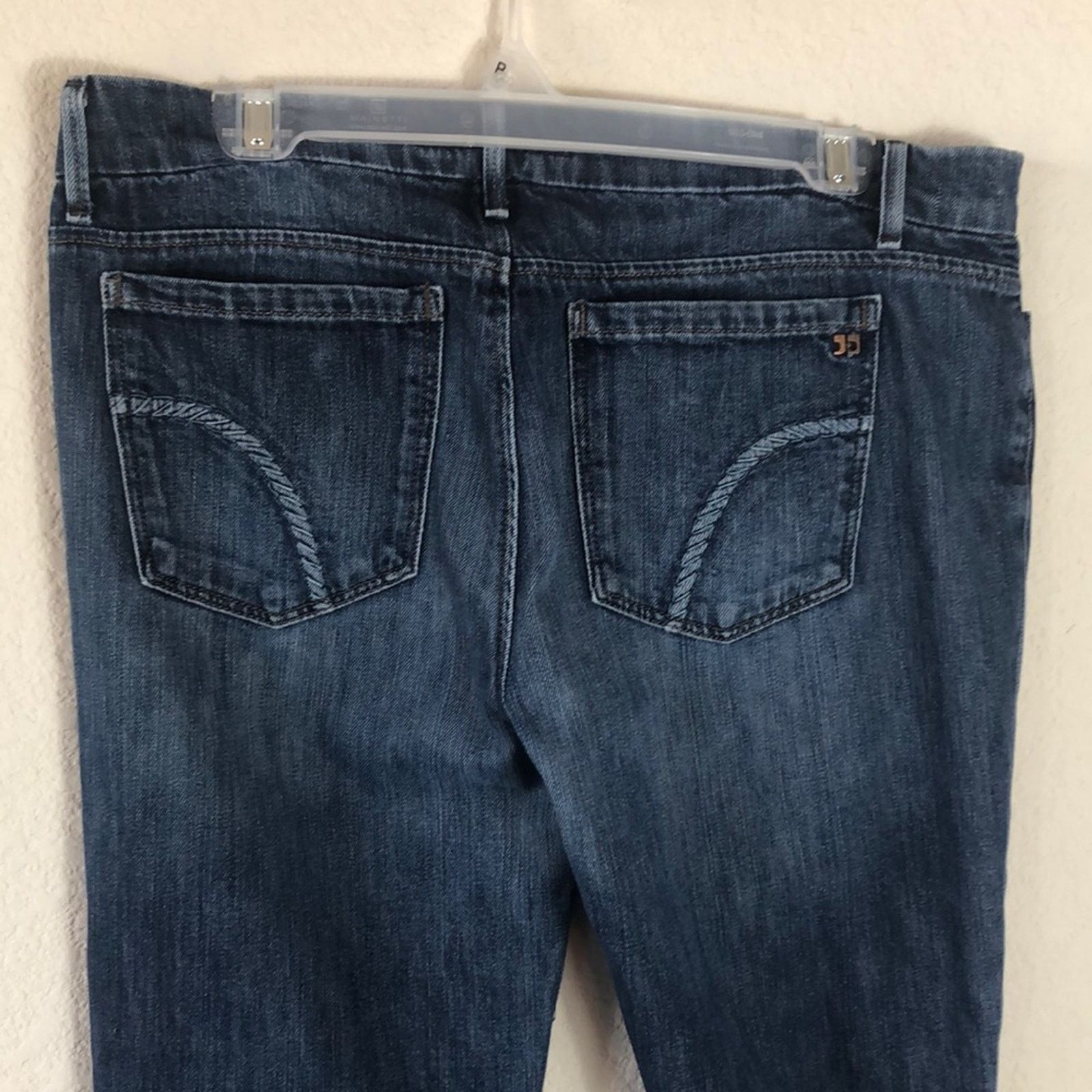 Joe's Joe’s Jeans provocateur Y2k low rise petite dark wash sz 32 Size 32" / US 10 / IT 46 - 6 Thumbnail