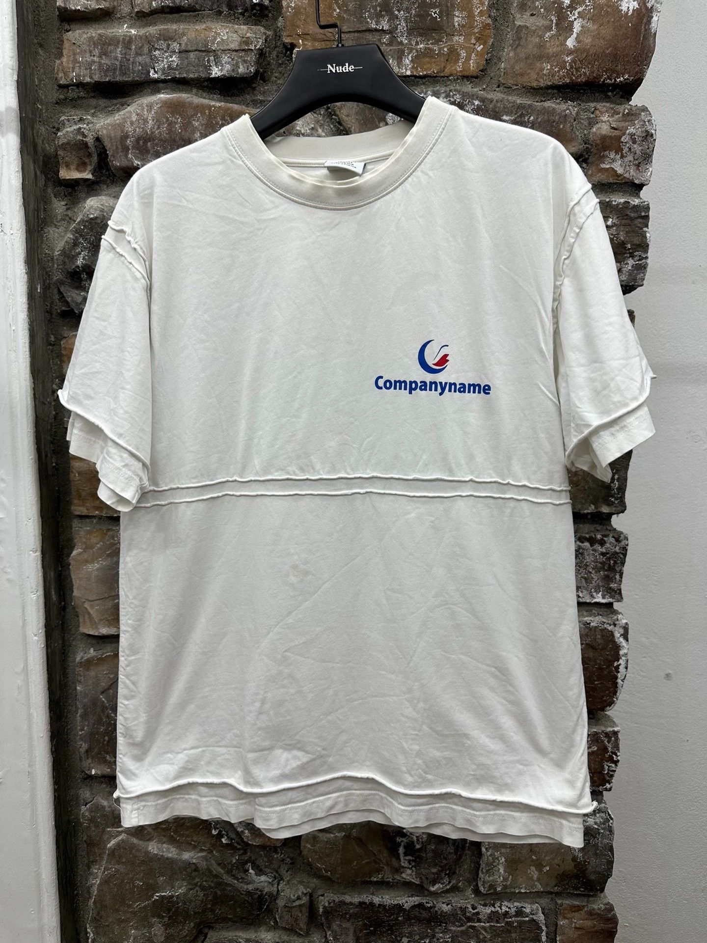 Vetements Vetements Two-Piece Paneled Short Sleeve - dmc Size US L / EU 52-54 / 3 - 1 Thumbnail