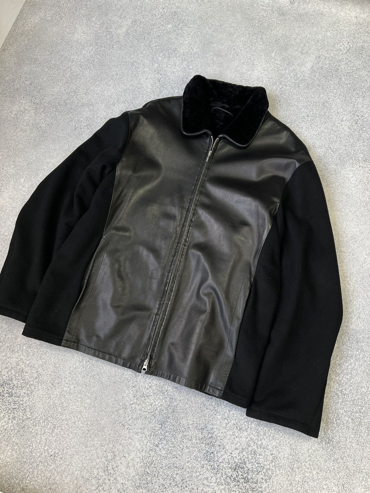 Karl Lagerfeld × Vintage Vintage Karl Lagerfeld Rare Luxury Jacket Size US XL / EU 56 / 4 - 2 Thumbnail